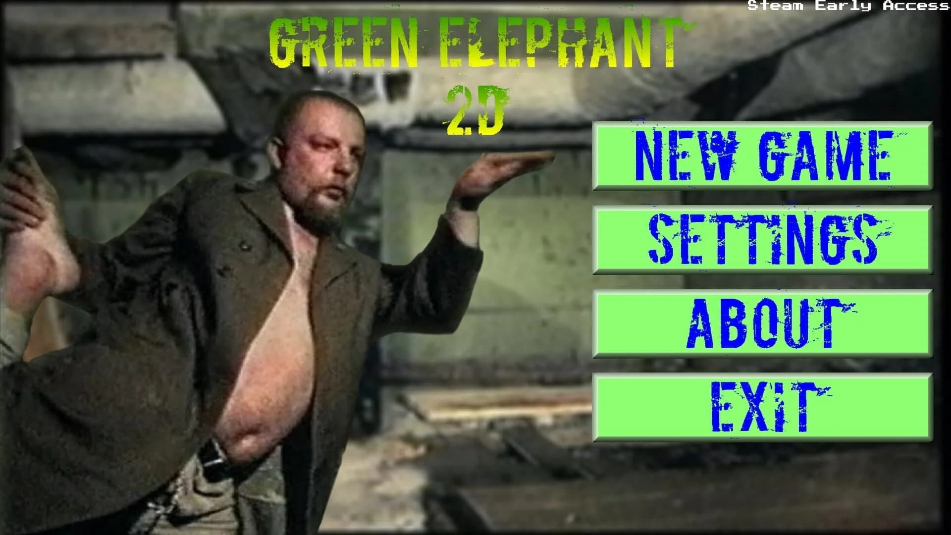 Green Elephant 2D screenshot 1