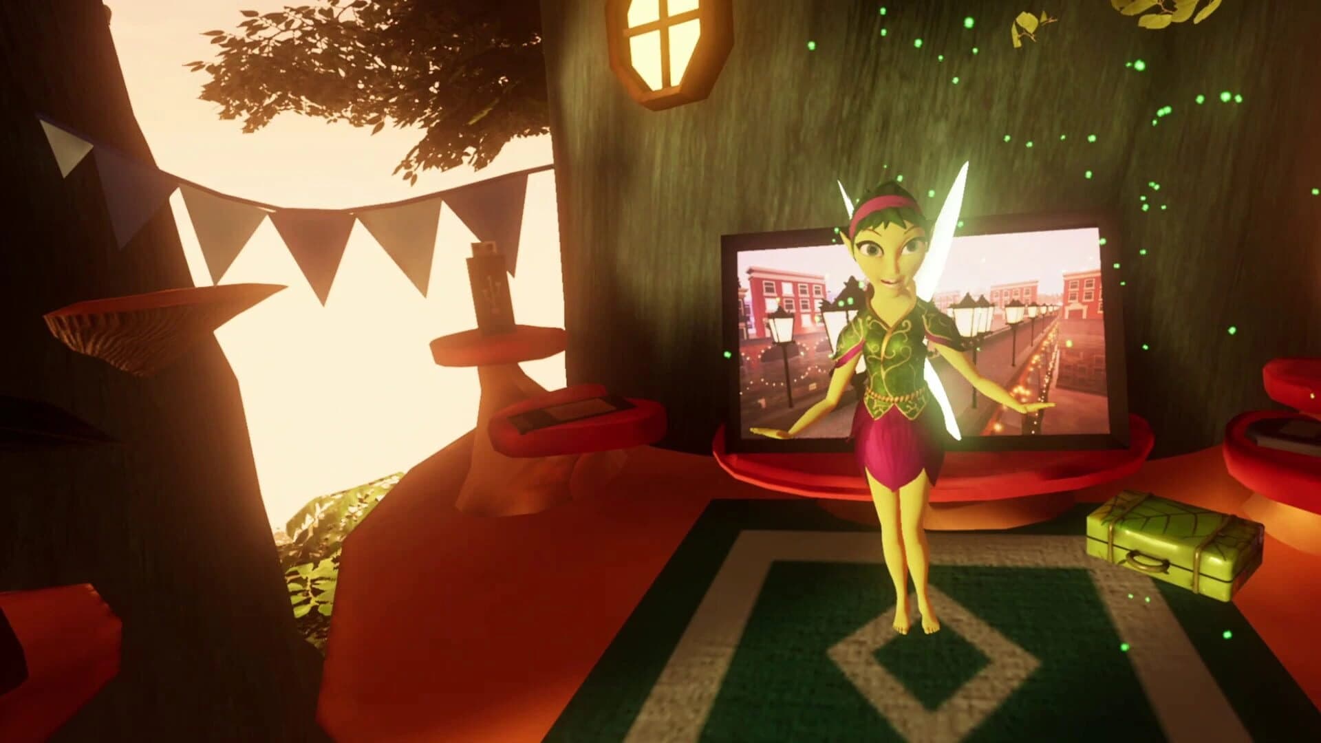 Green Fairy VR screenshot 1