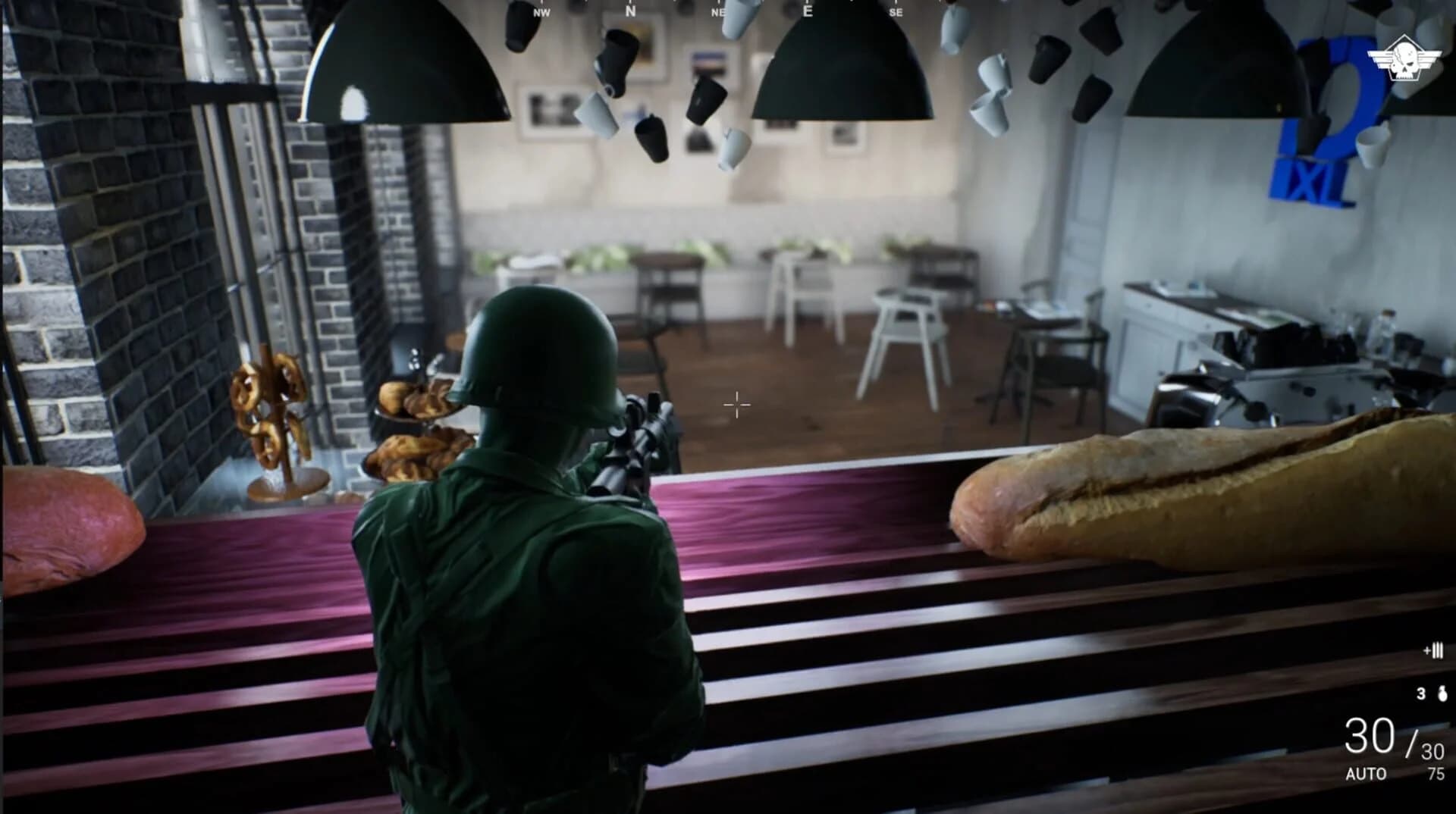 Green Hawk Down screenshot 1