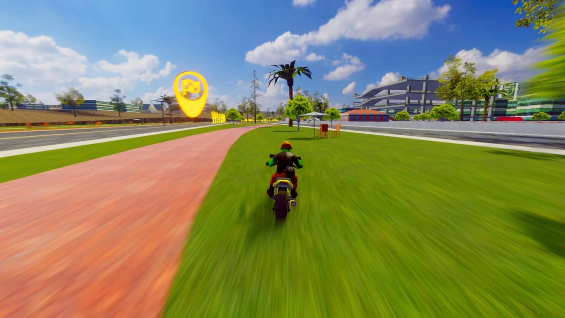Green Soldiers Heroes: Extreme Bikers screenshot 3