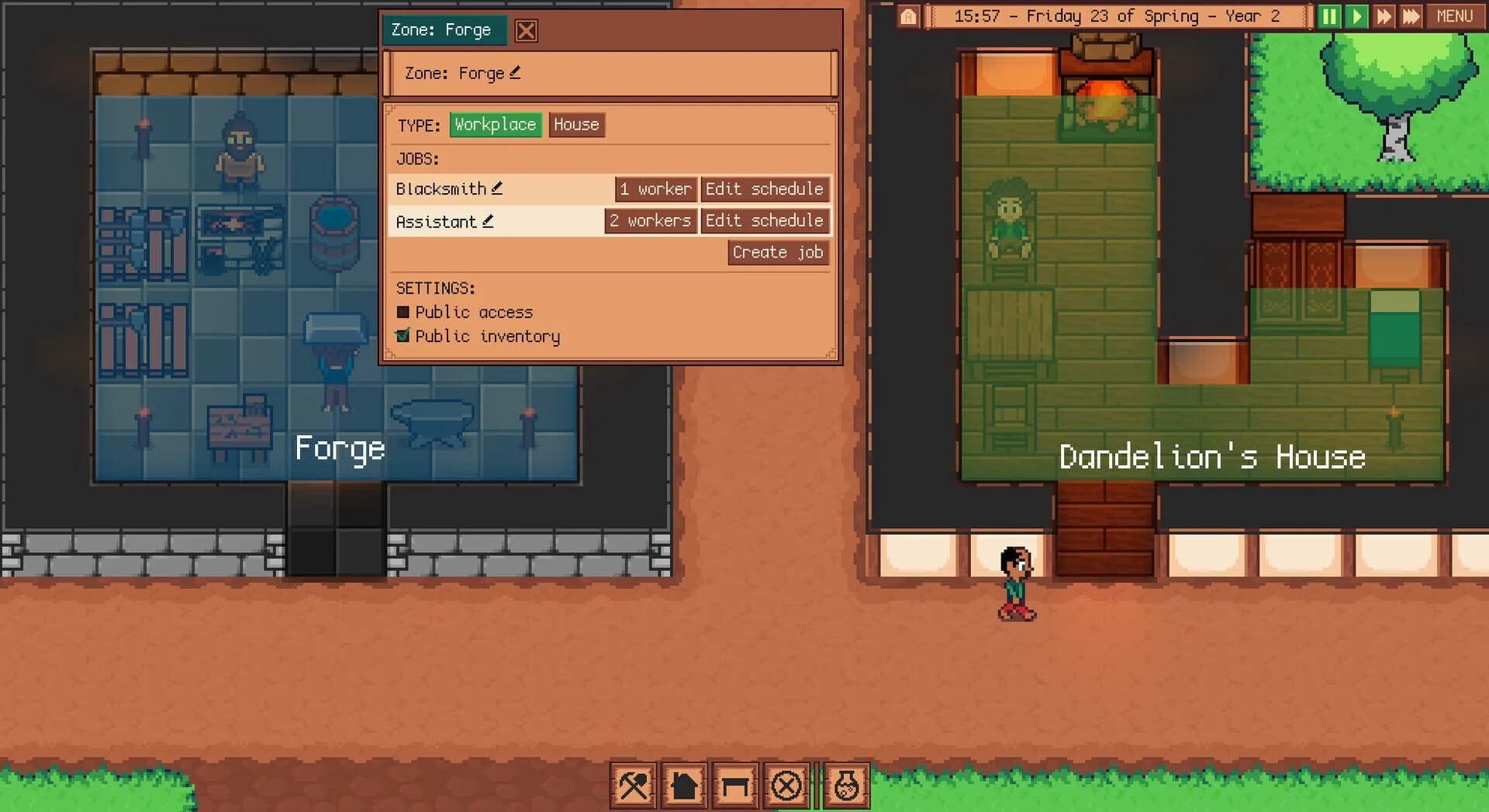 Greenfeet Haven screenshot 2