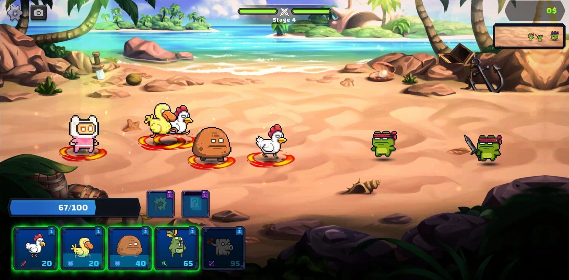 GreenWood Defense screenshot 1