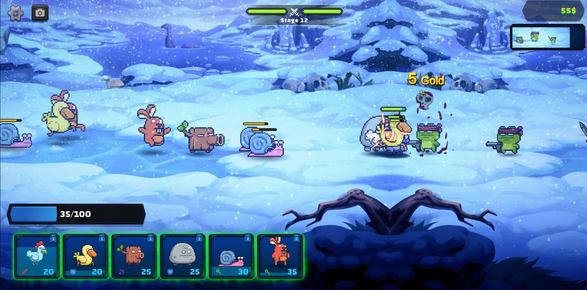 GreenWood Defense screenshot 4