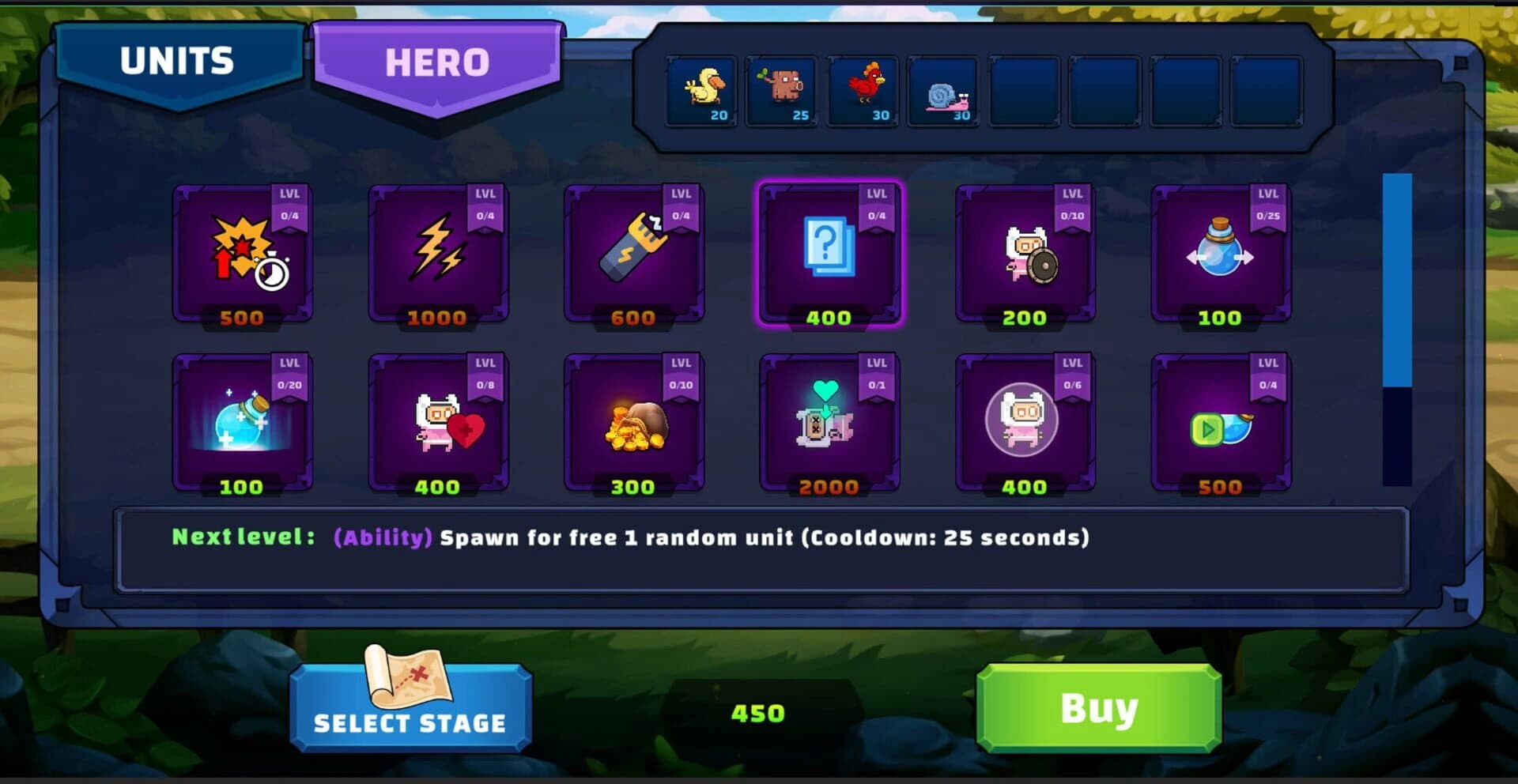 GreenWood Defense screenshot 5