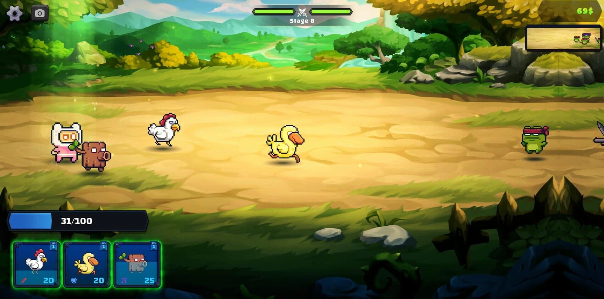 GreenWood Defense screenshot 3