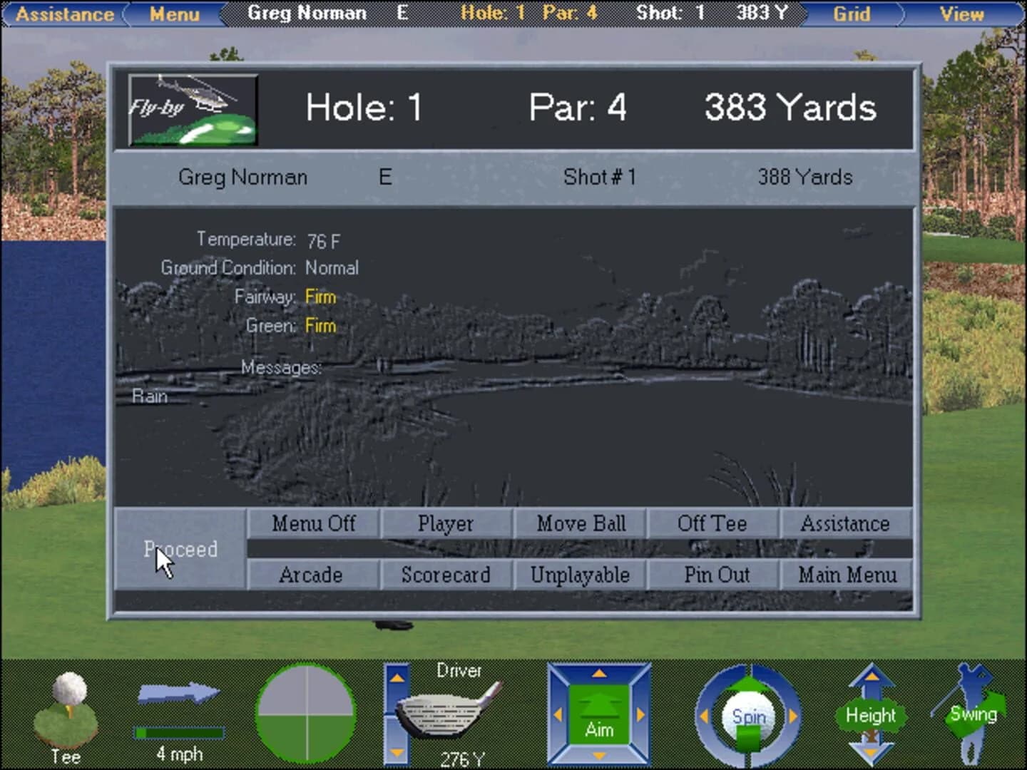 Greg Norman Ultimate Challenge Golf screenshot 5