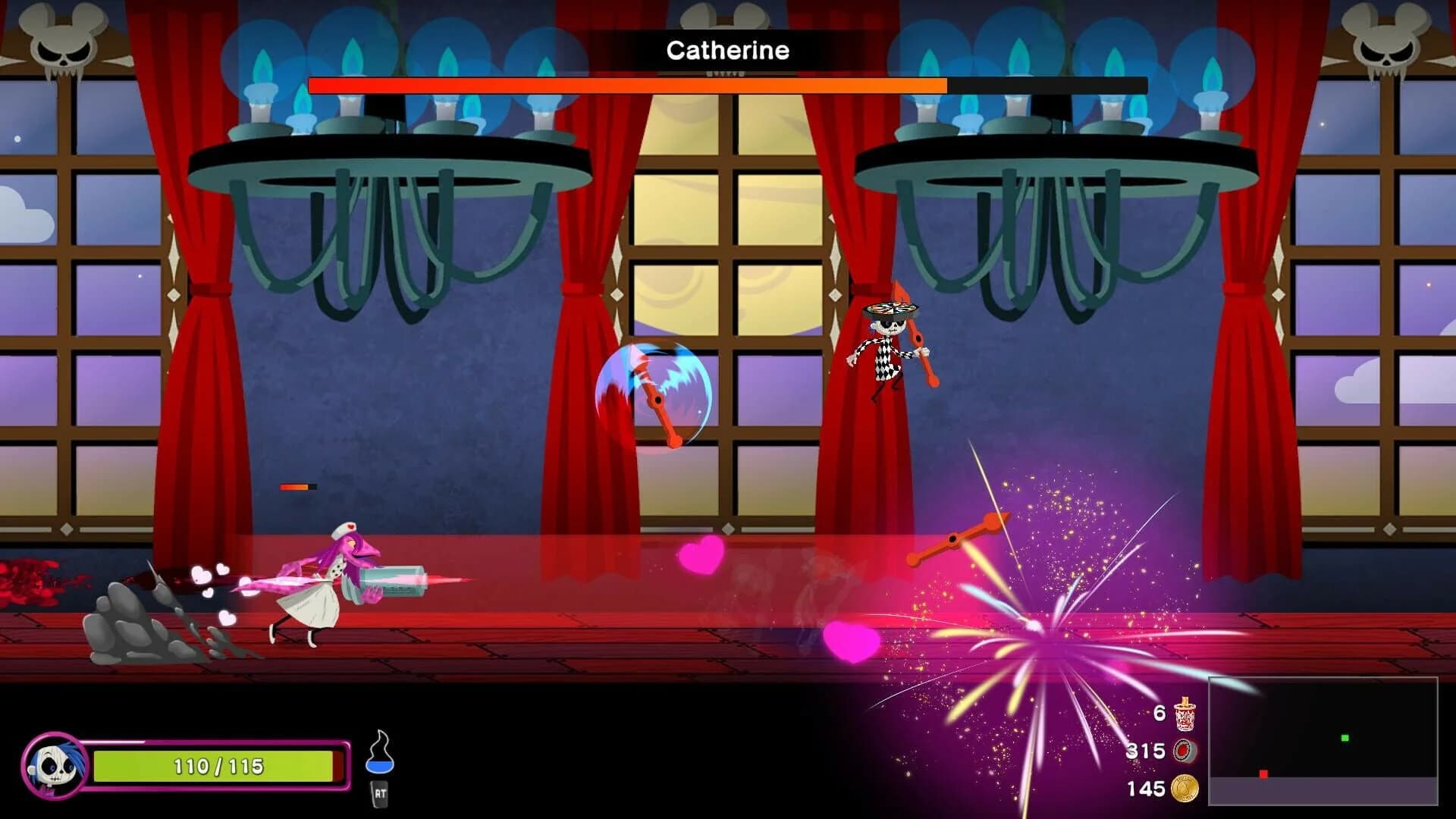 Gregory Horror Show Soul of Roses screenshot 1