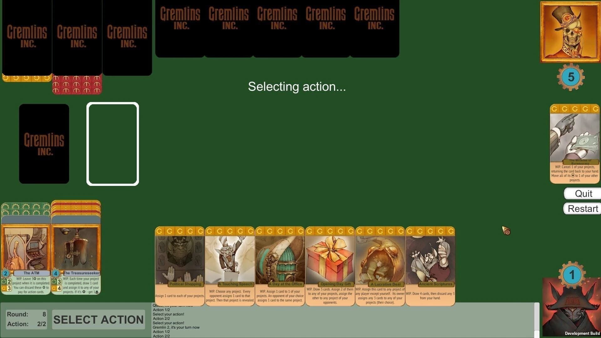 Gremlins, Inc.: Card Game screenshot 1