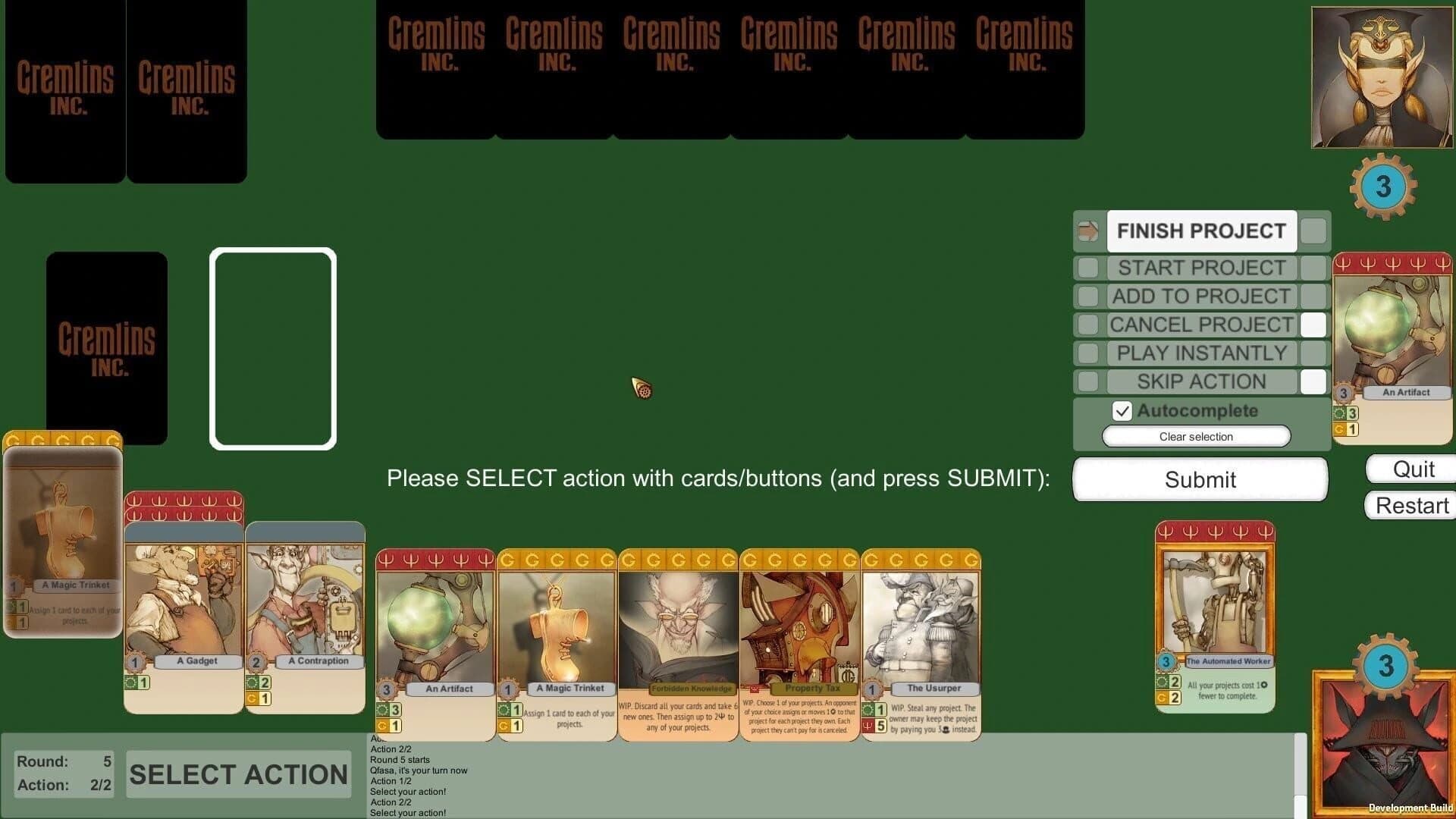 Gremlins, Inc.: Card Game screenshot 3