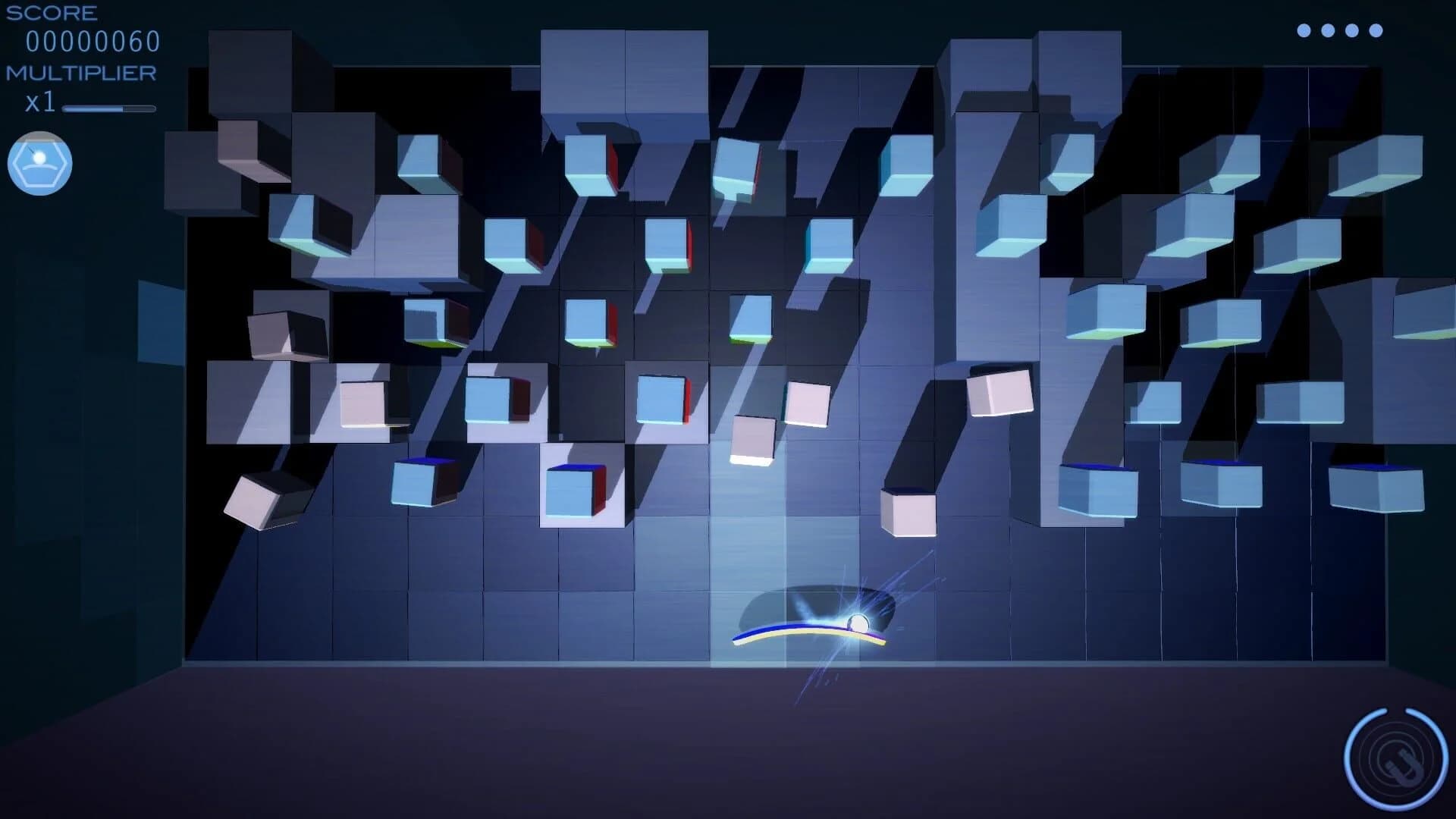 Grey Cubes screenshot 2