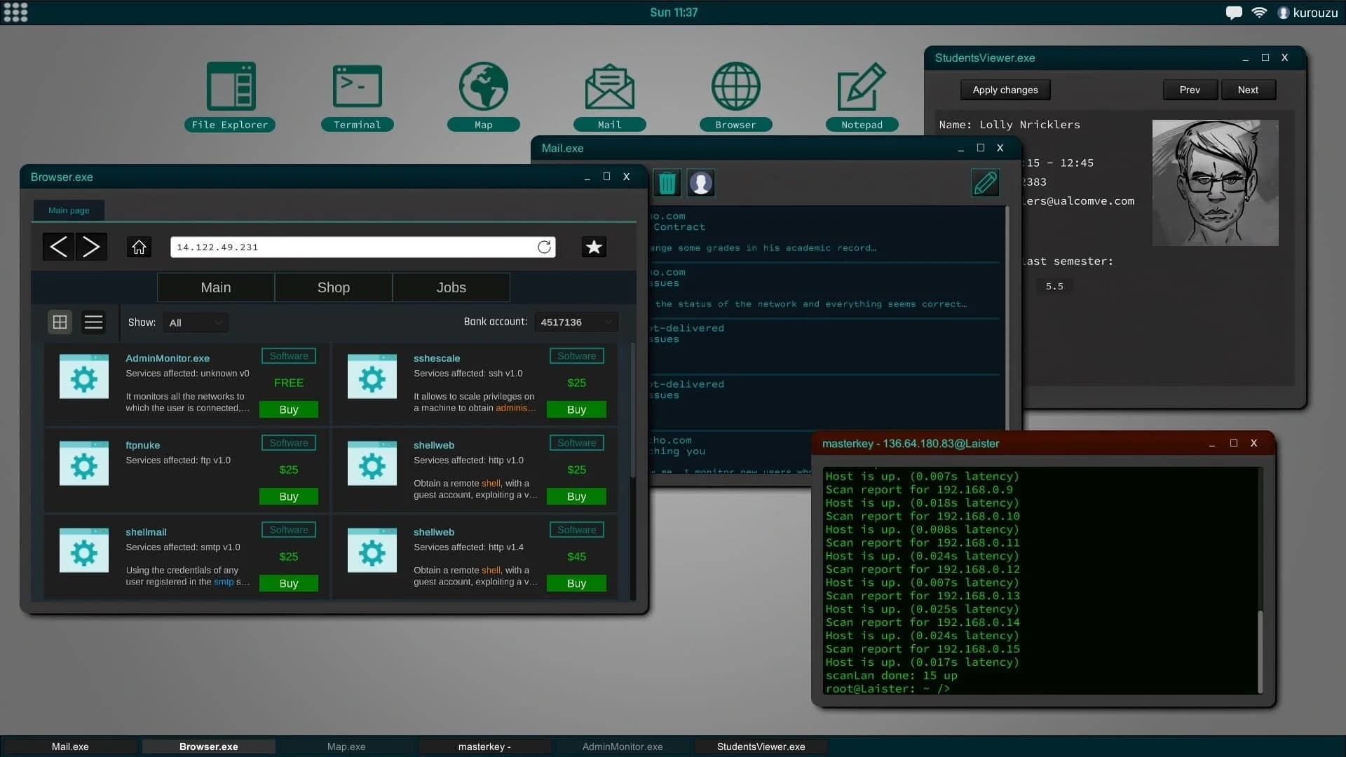 Grey Hack screenshot 3