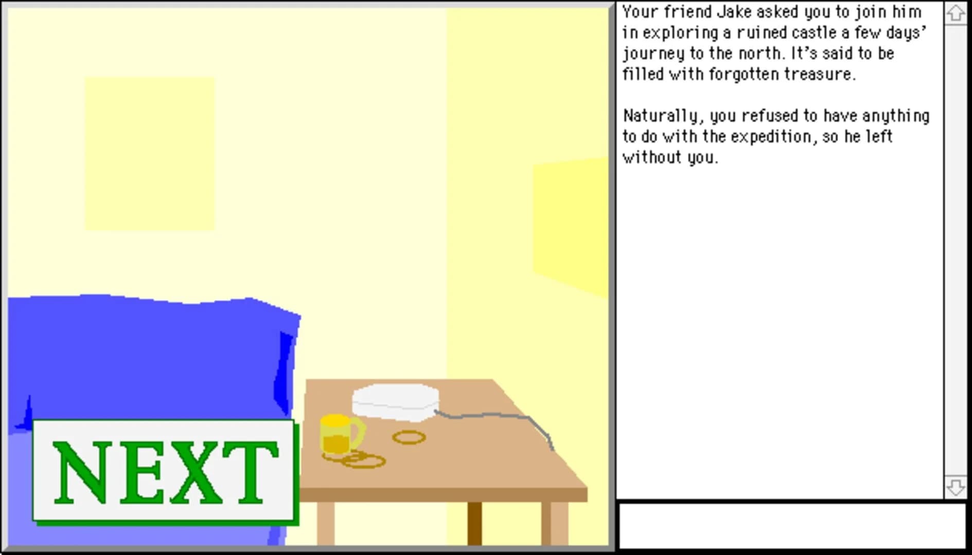 Grey Tower screenshot 1