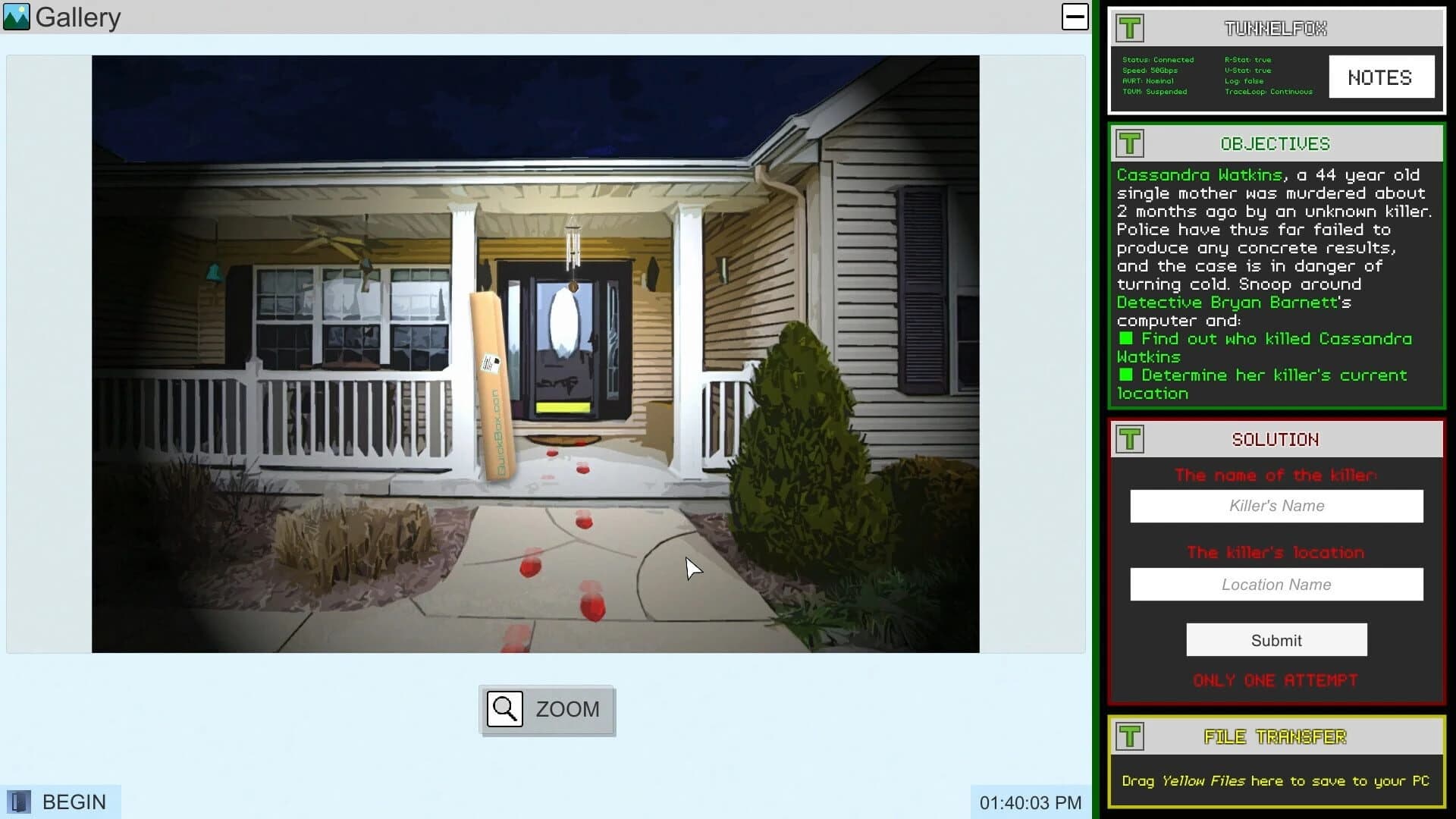 Greyhat: A Digital Detective Adventure screenshot 3