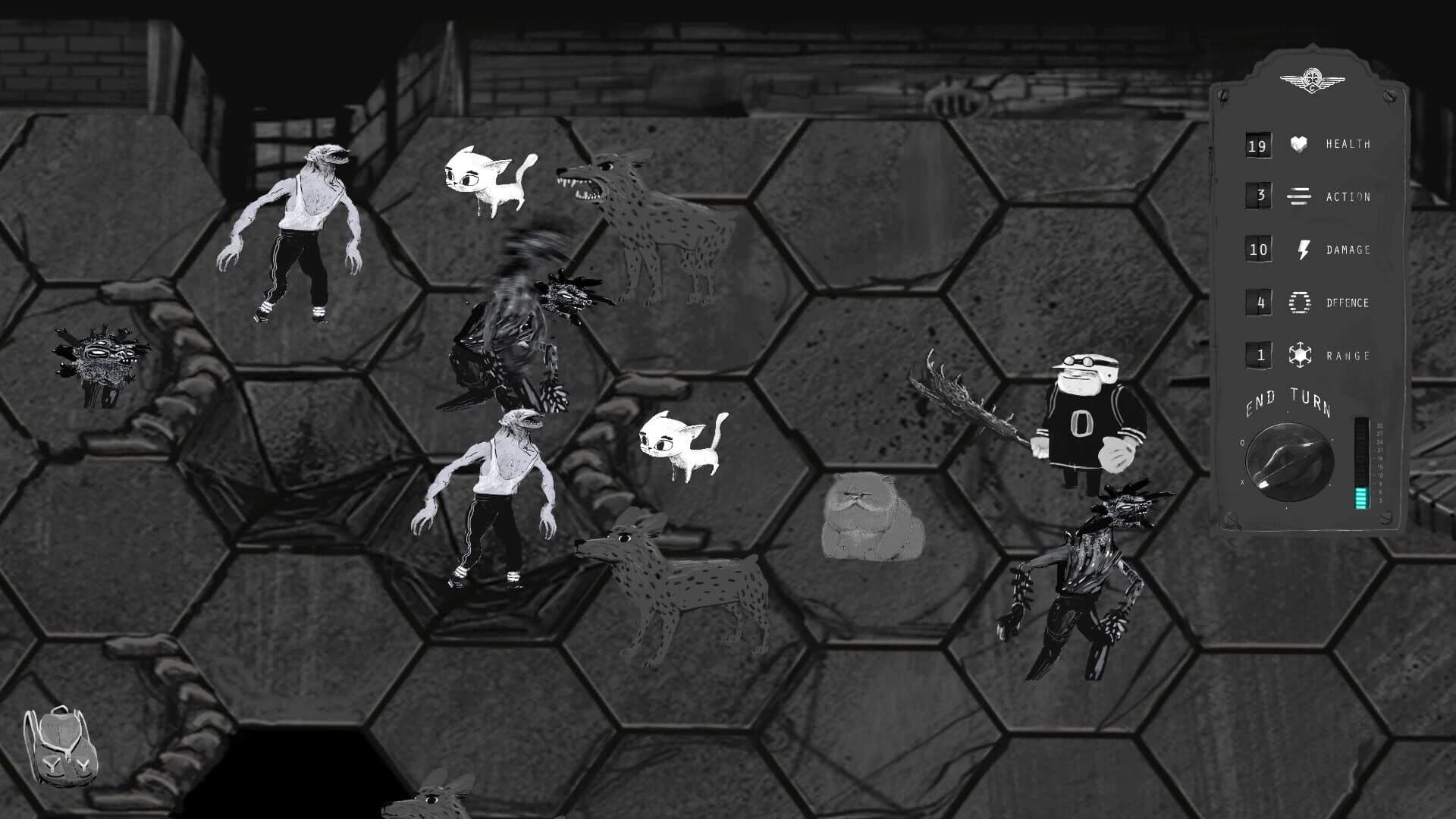 Greymen: A Post-Apocalyptic Band Reunion screenshot 3