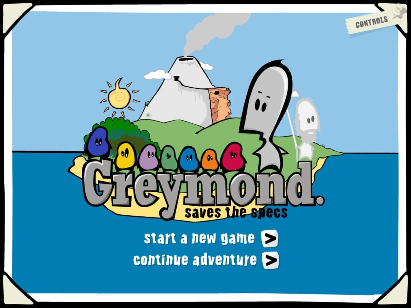 Greymond. Saves the Specs screenshot 3