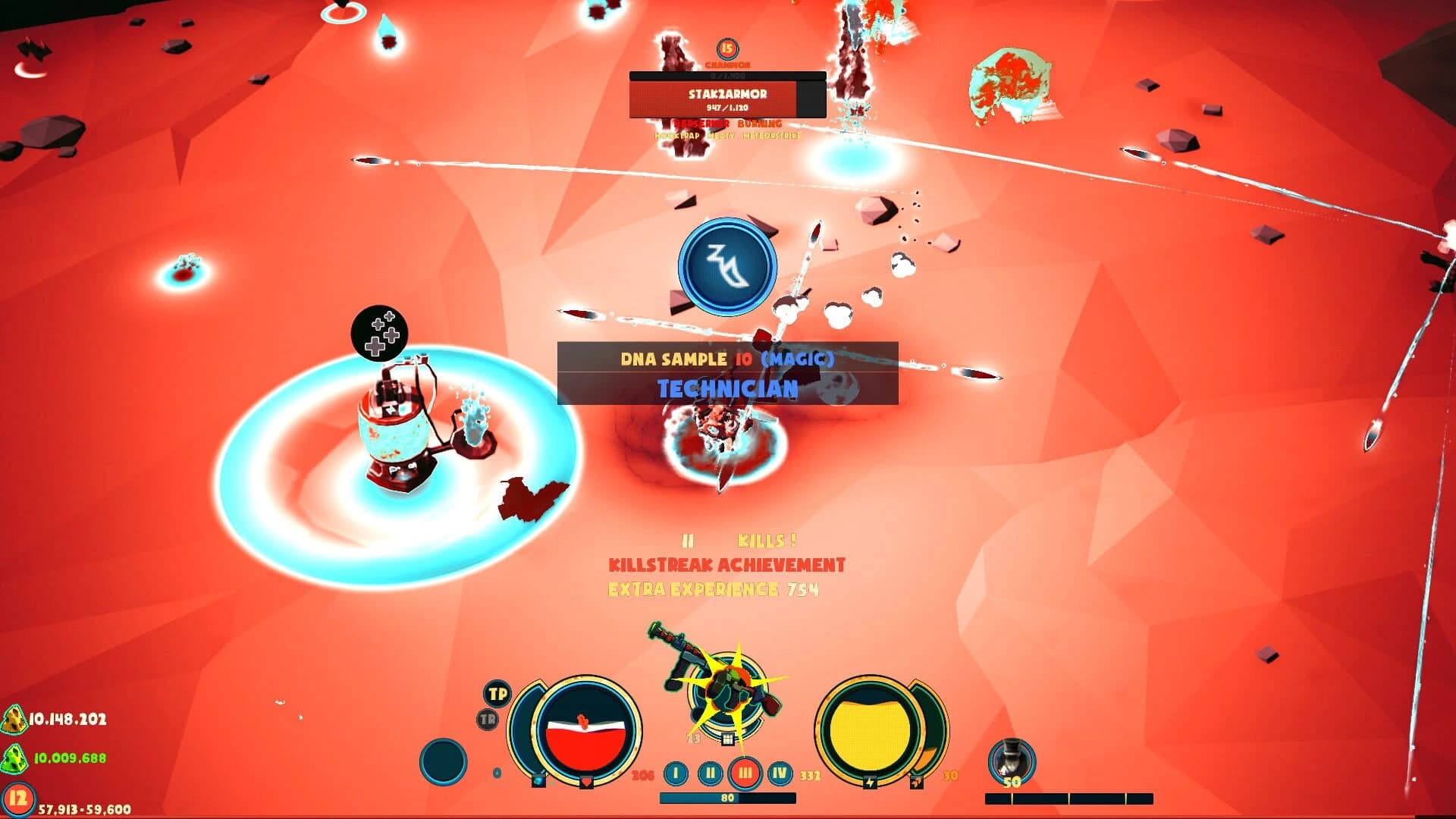 Greyskin screenshot 1