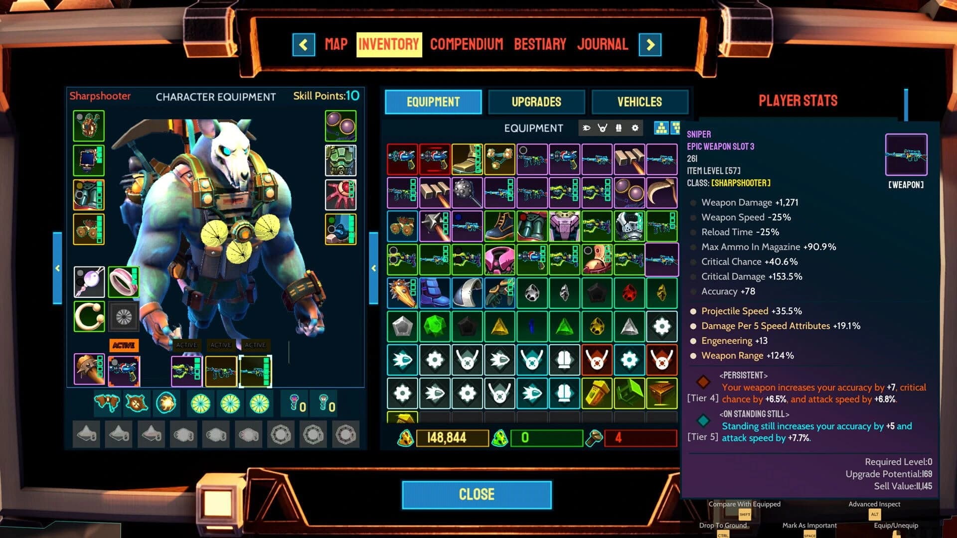 Greyskin screenshot 3