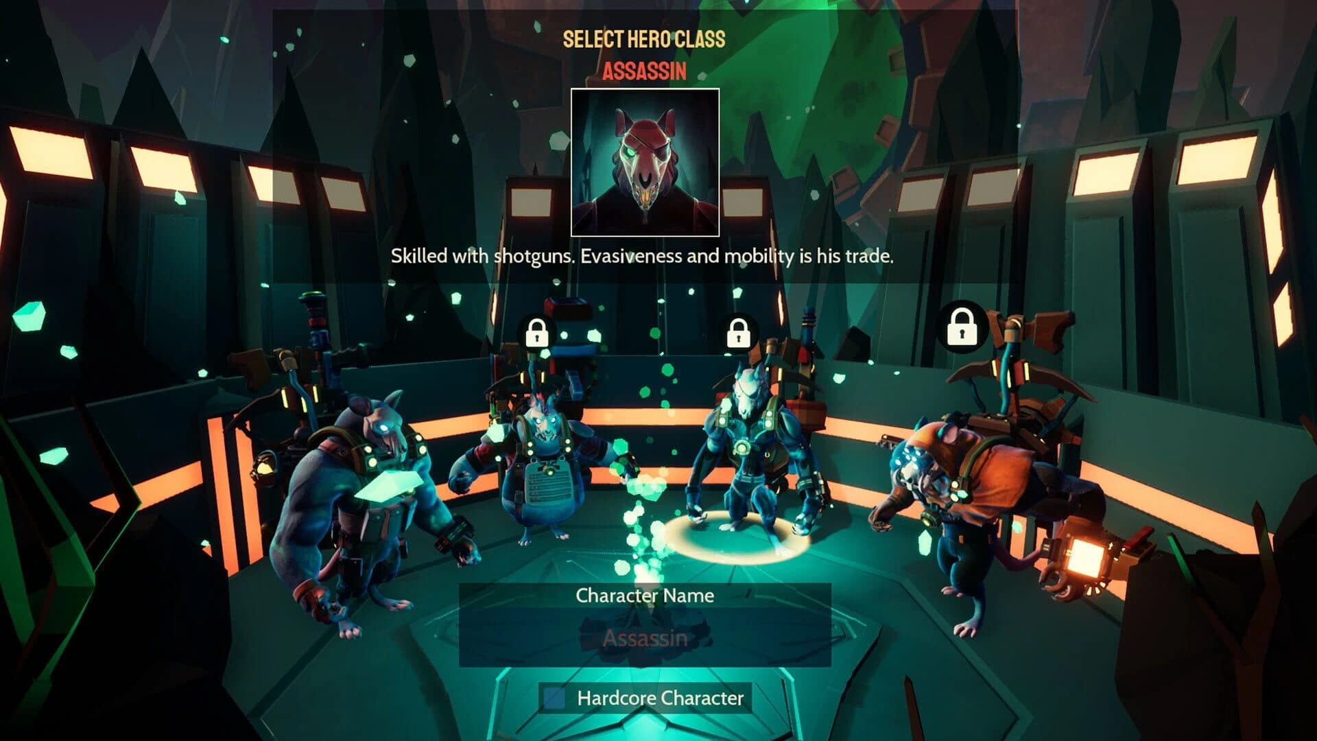 Greyskin screenshot 4