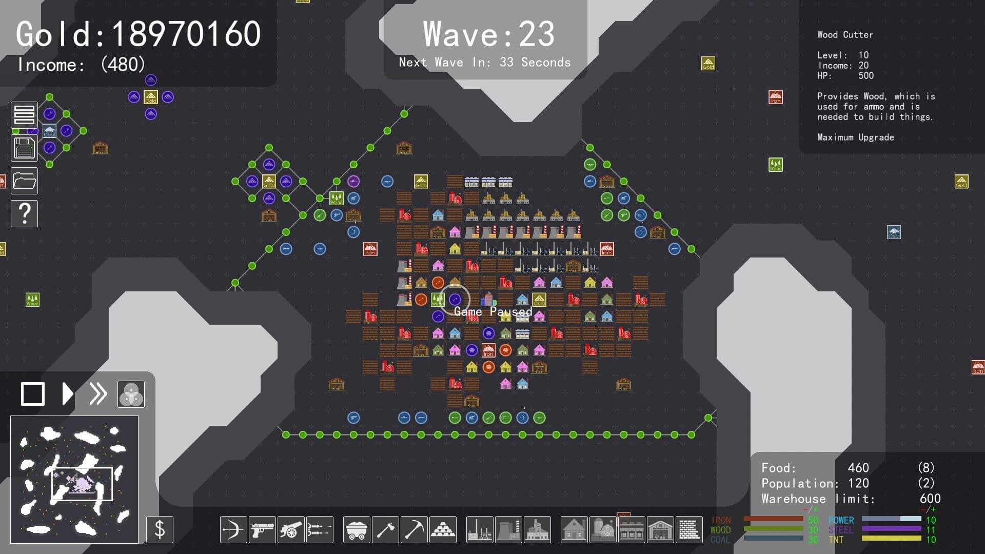 Grid Creeps screenshot 4