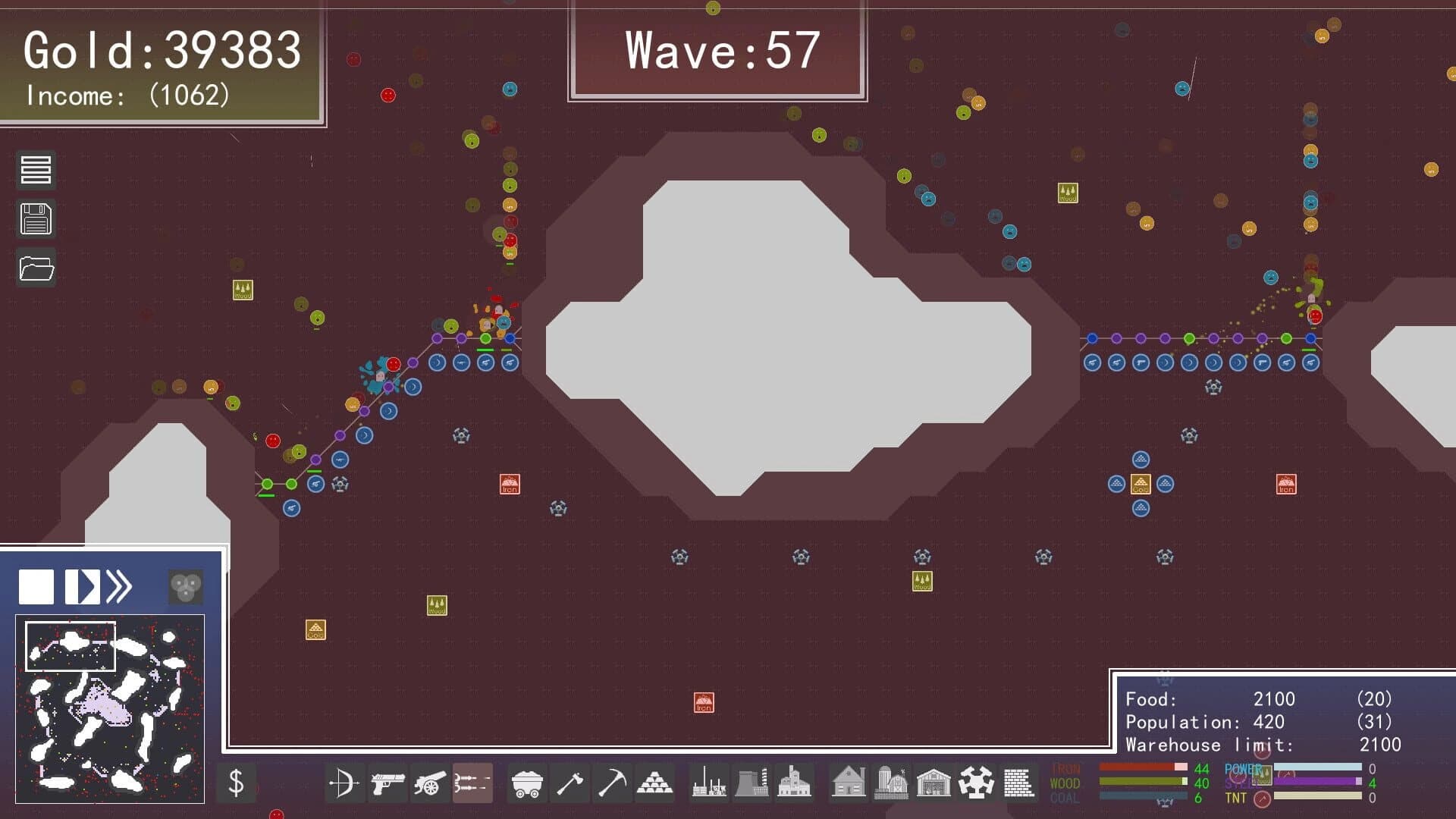 Grid Creeps screenshot 5