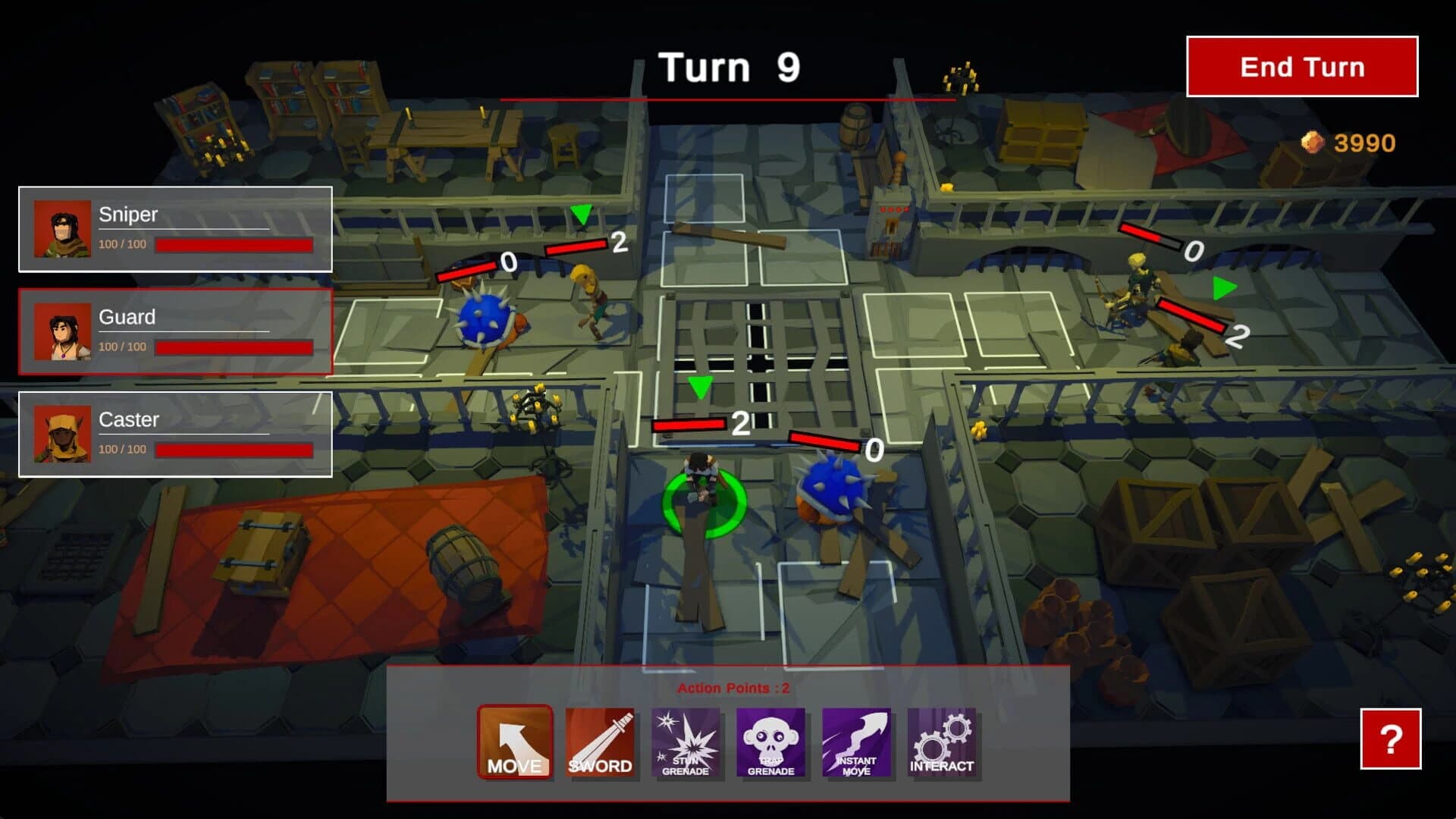 Grid Dungeons screenshot 5