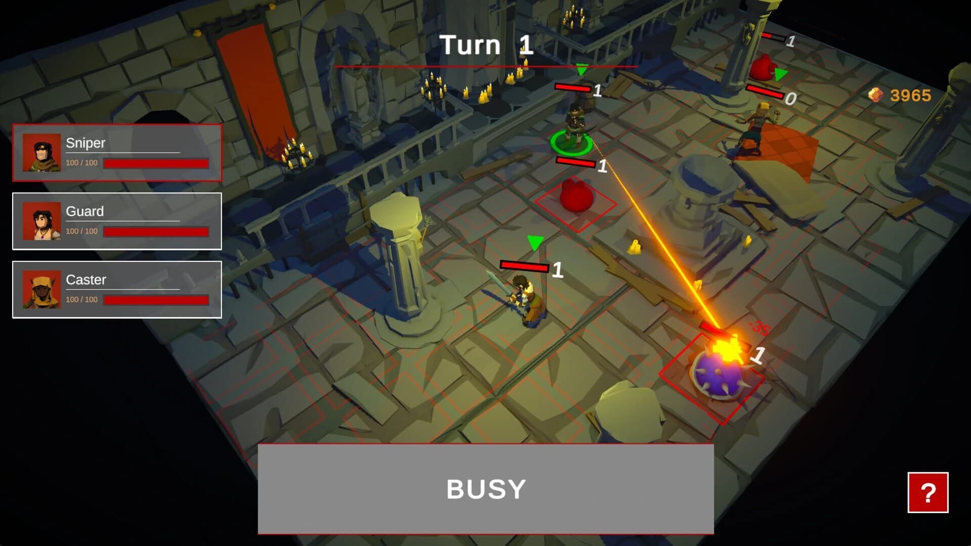 Grid Dungeons screenshot 3