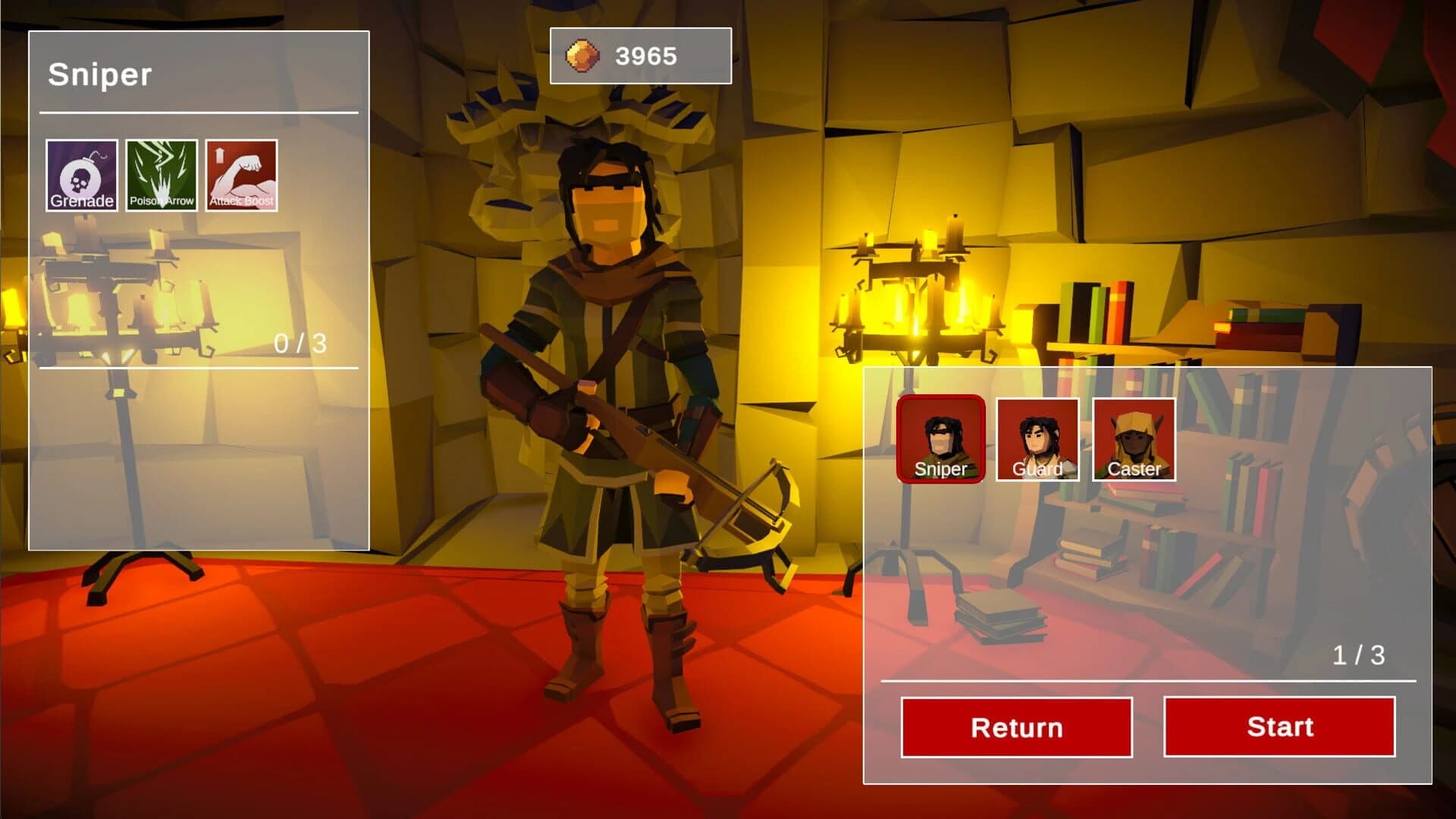 Grid Dungeons screenshot 4