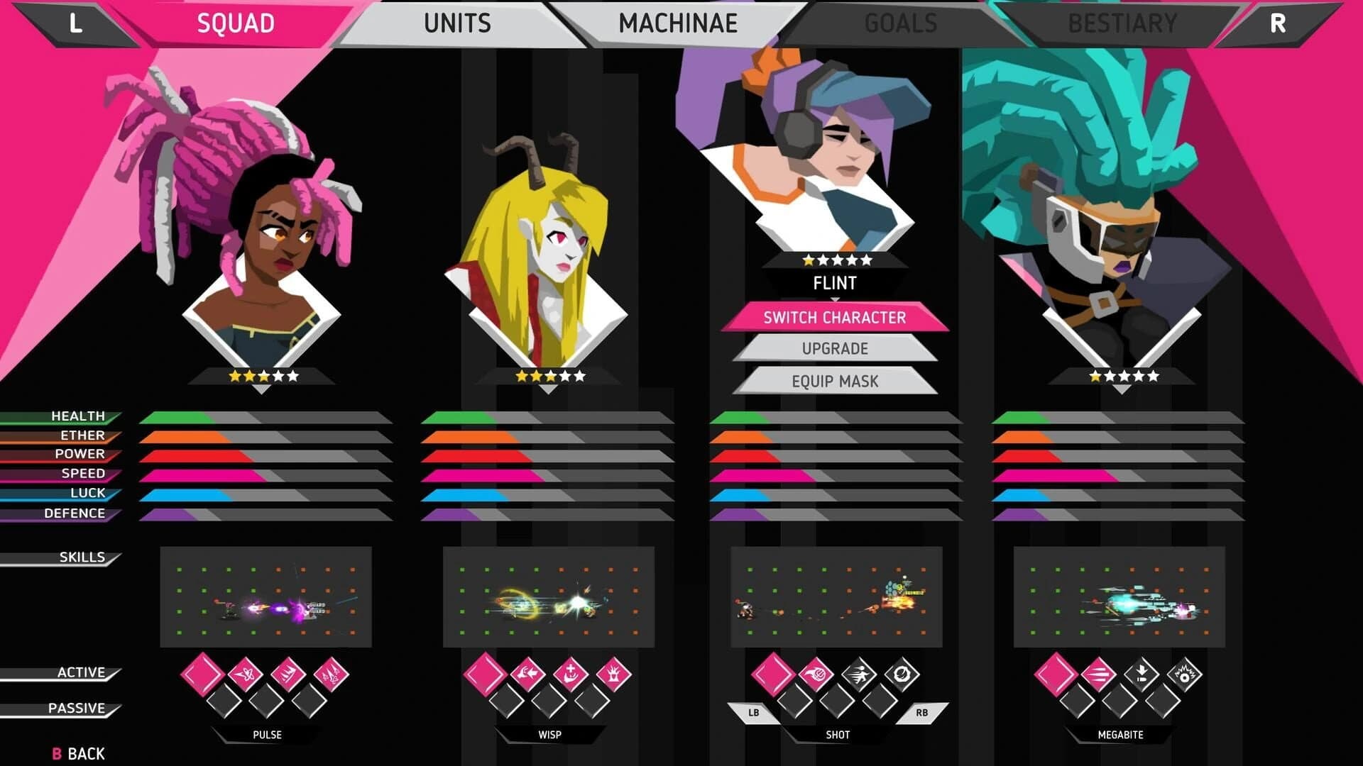 Grid Force: Mask of the Goddess screenshot 3