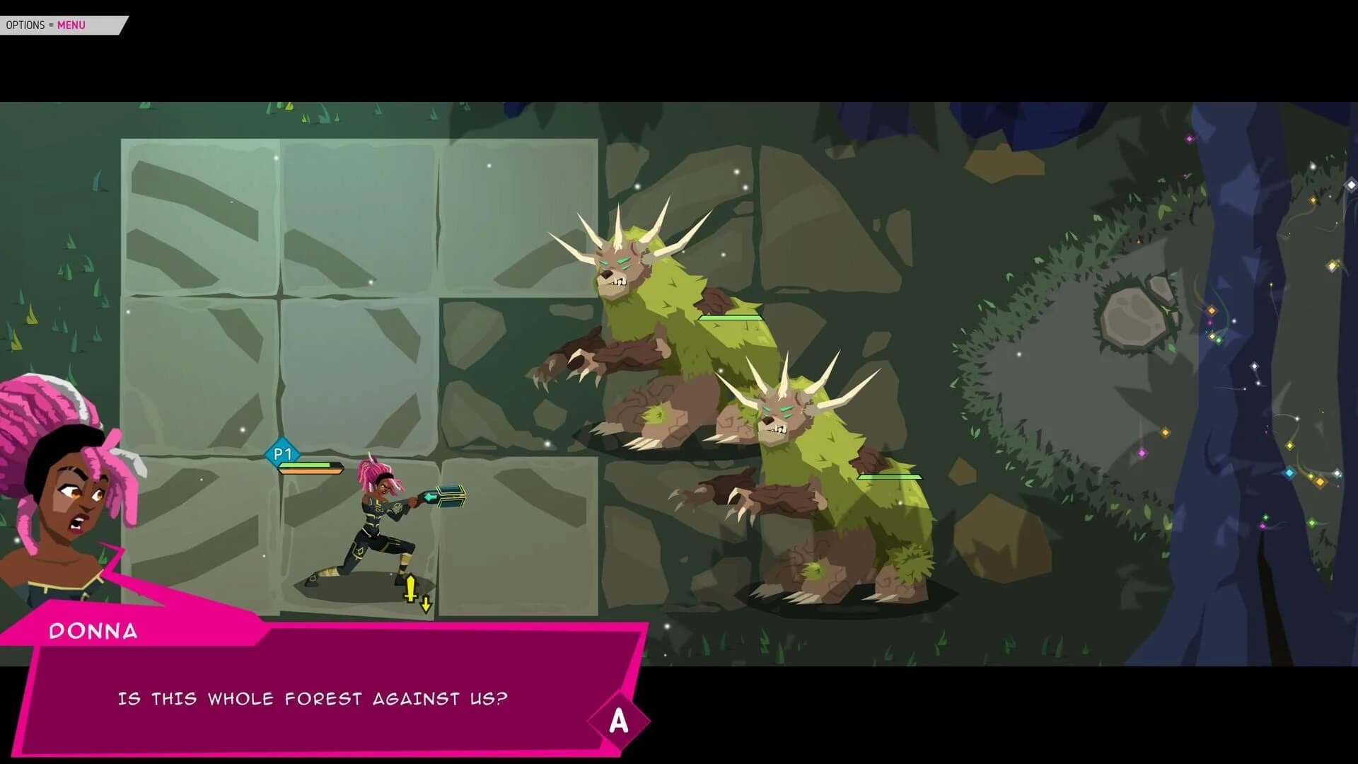 Grid Force: Mask of the Goddess screenshot 2