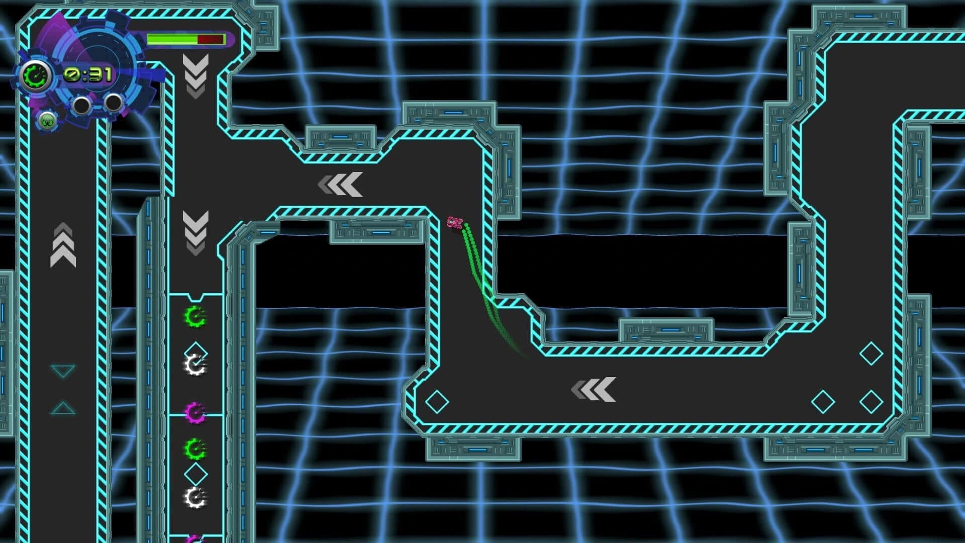 Grid Gunner screenshot 3