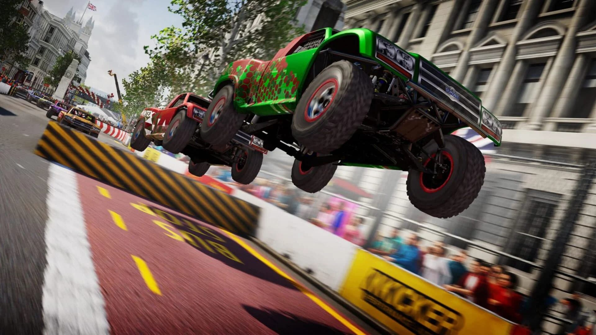 Grid Legends: Deluxe Edition screenshot 1