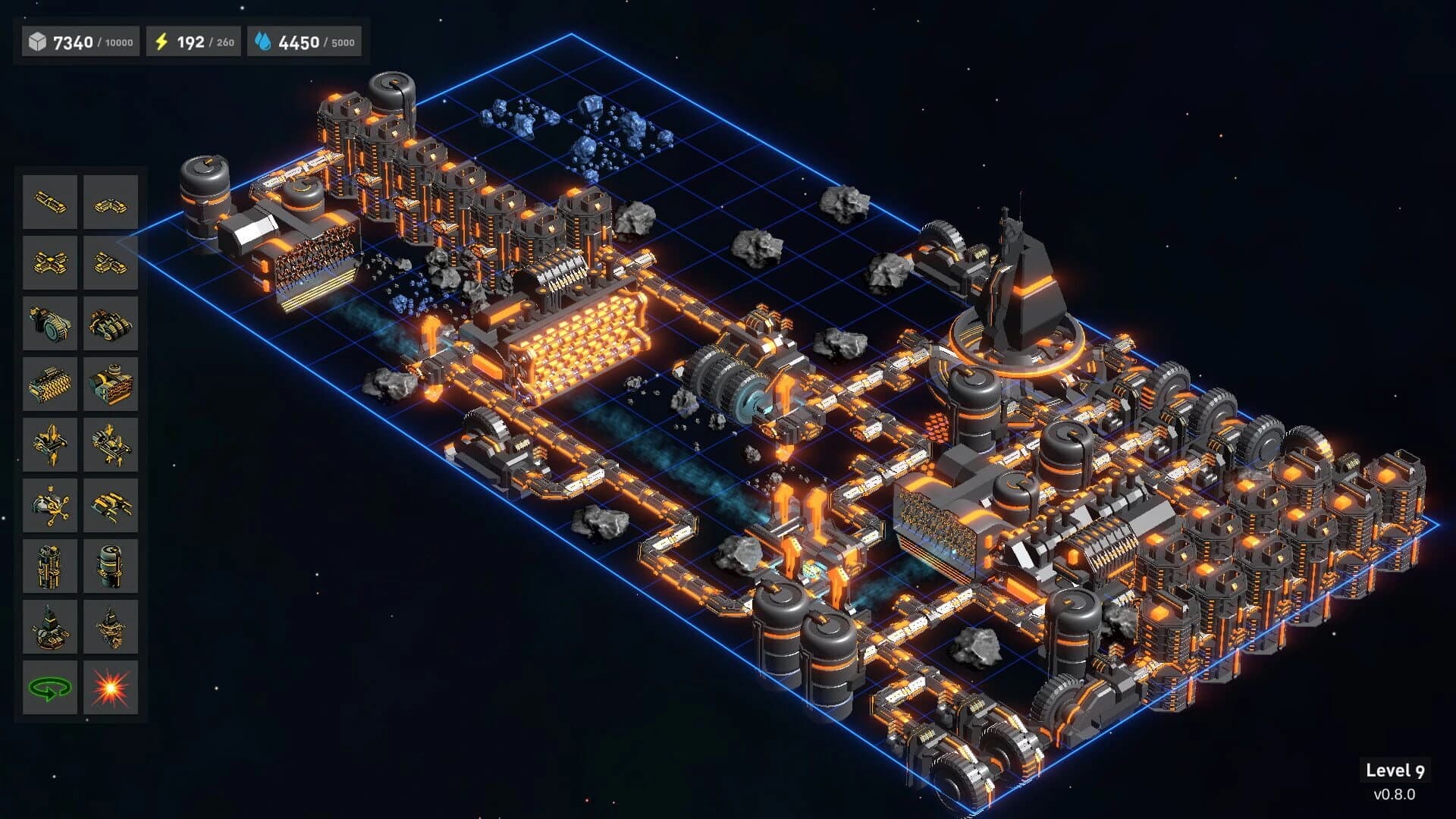 Grid Miner screenshot 4