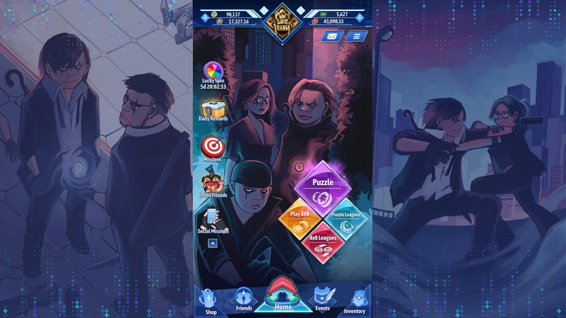 Grid of Change screenshot 3