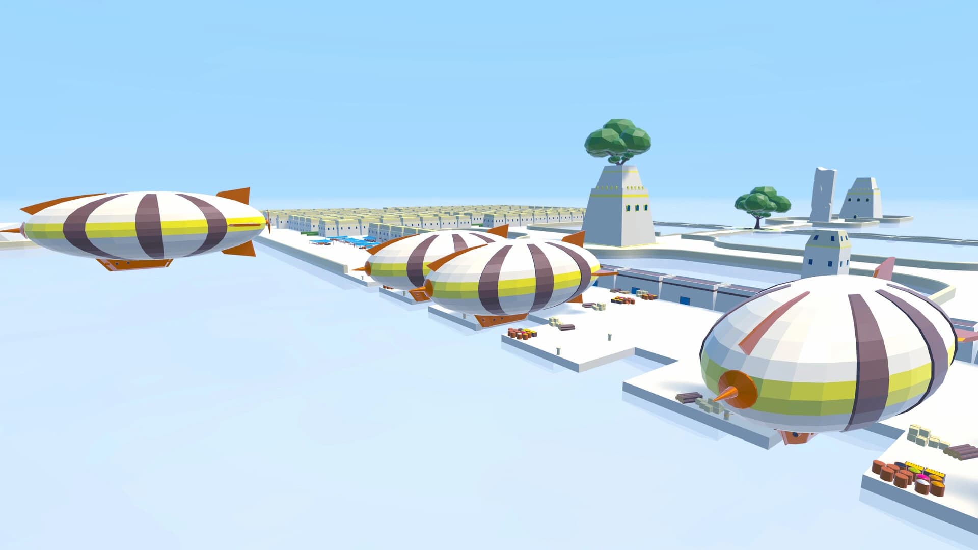 Grid Realm screenshot 4