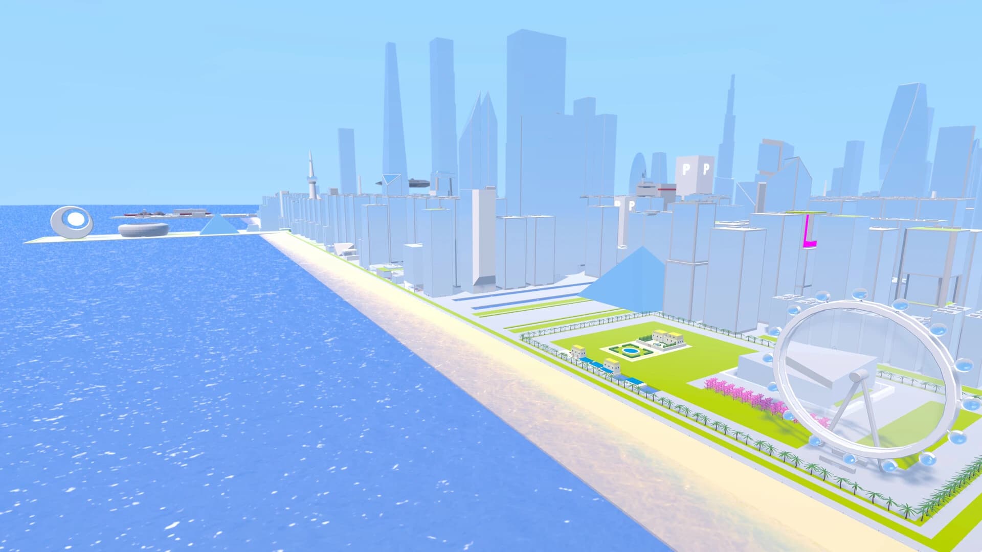 Grid Realm screenshot 1