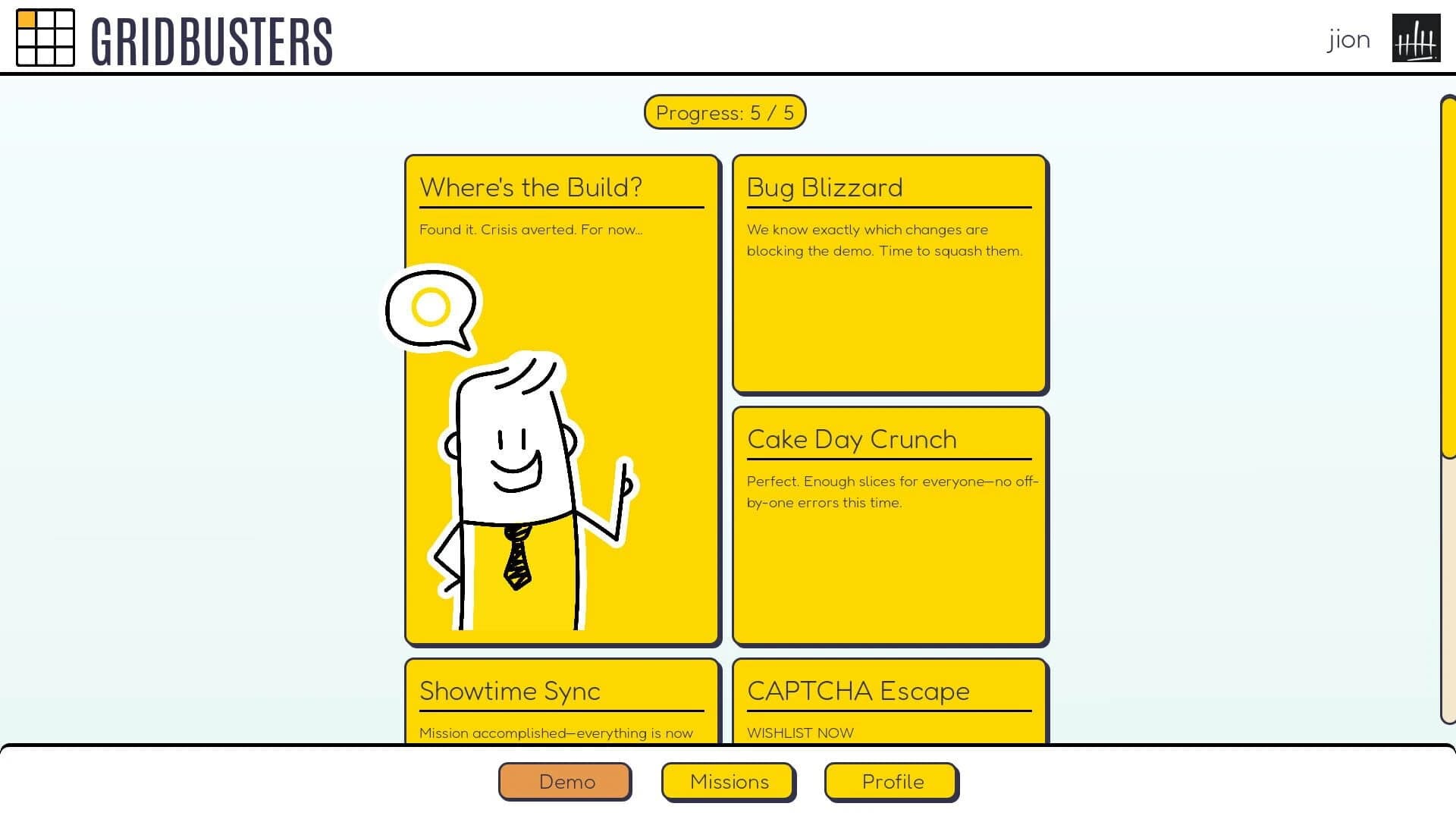 Gridbusters screenshot 5