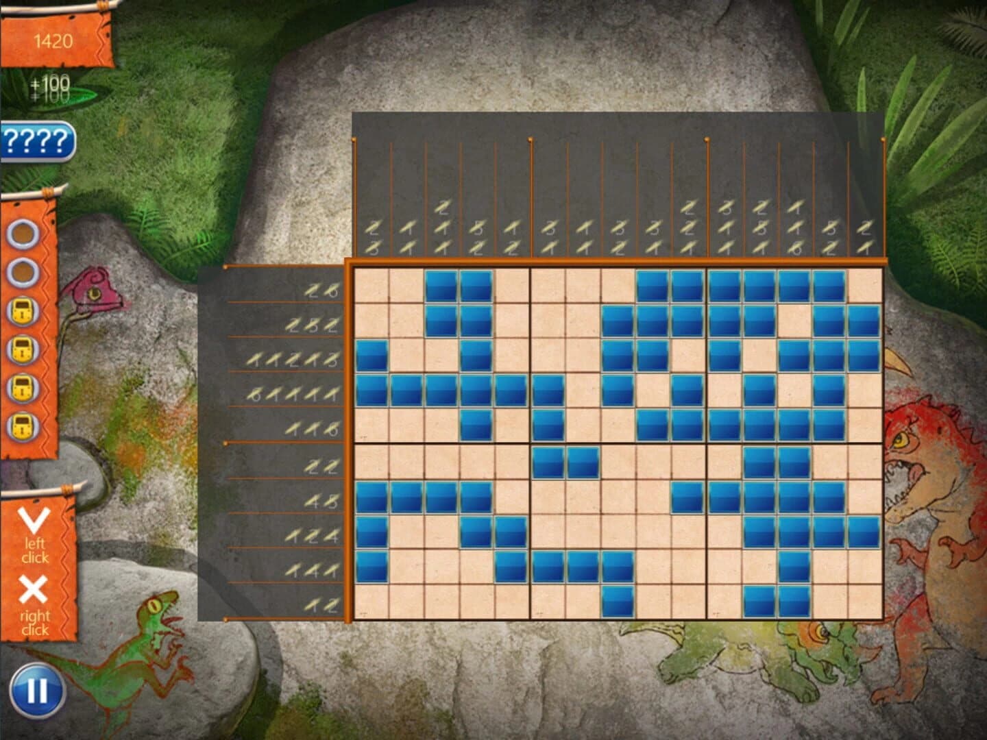 Griddlers Ted and Pet 2 screenshot 4