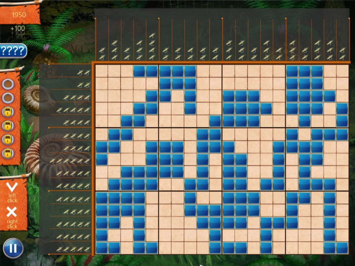 Griddlers Ted and Pet 2 screenshot 1