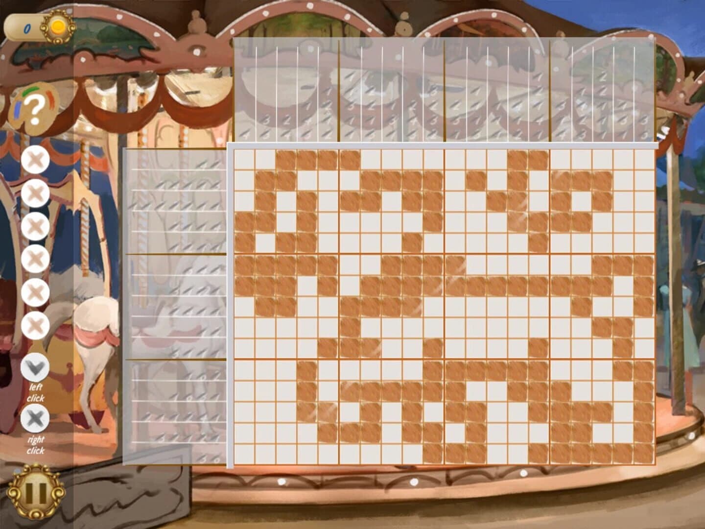 Griddlers Victorian Picnic screenshot 3
