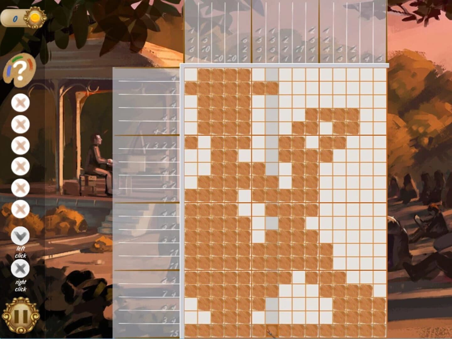 Griddlers Victorian Picnic screenshot 4