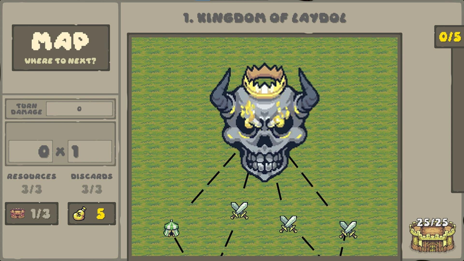 Gridfall screenshot 4