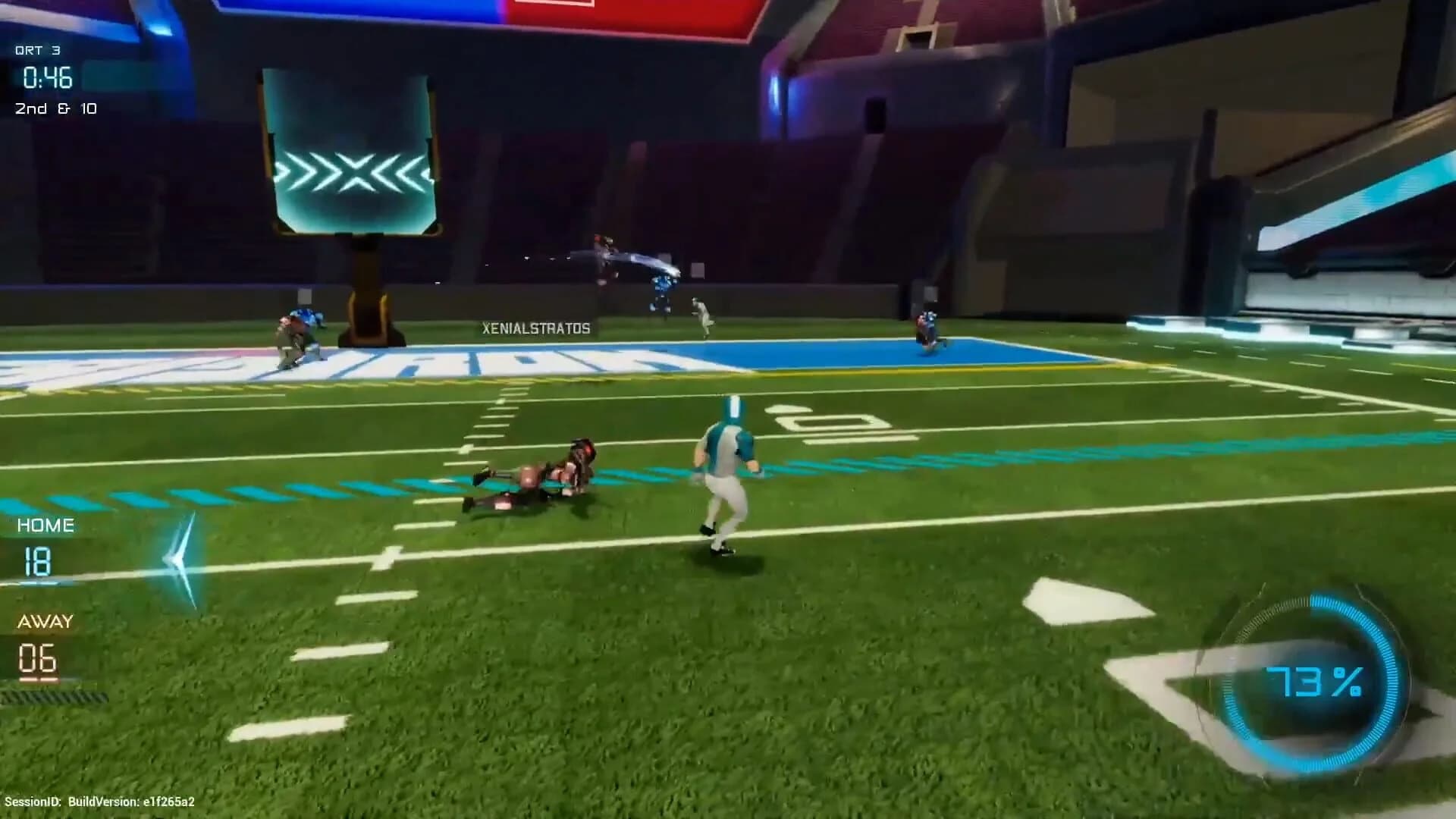 Gridiron screenshot 4