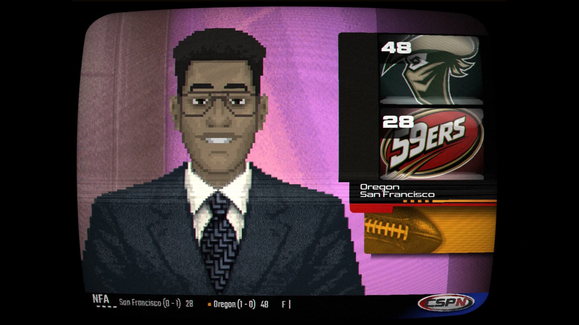 Gridiron Masters '98 screenshot 1