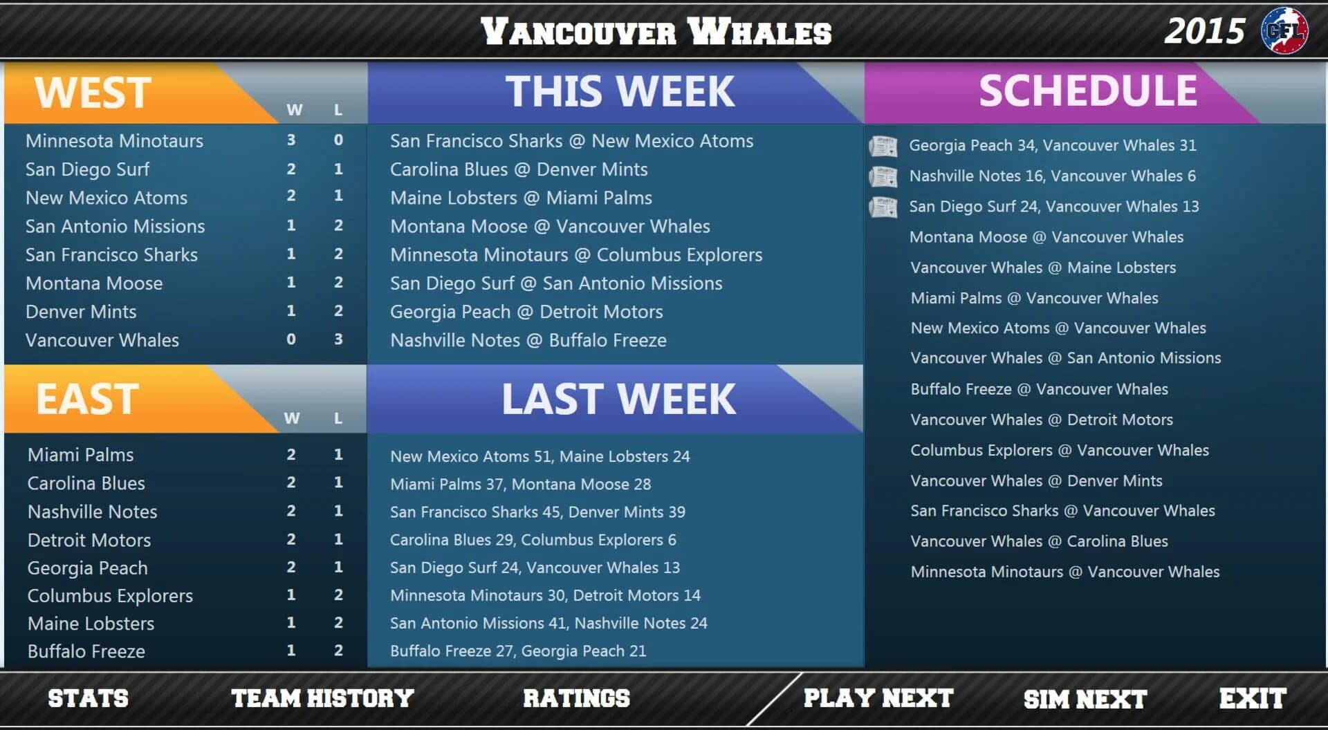 Gridiron Solitaire screenshot 1