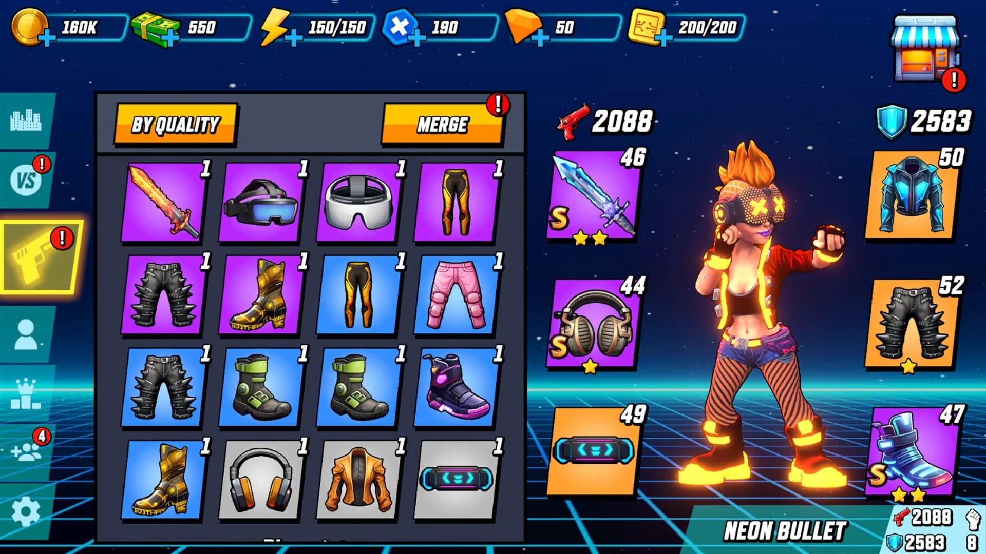 Gridpunk screenshot 4