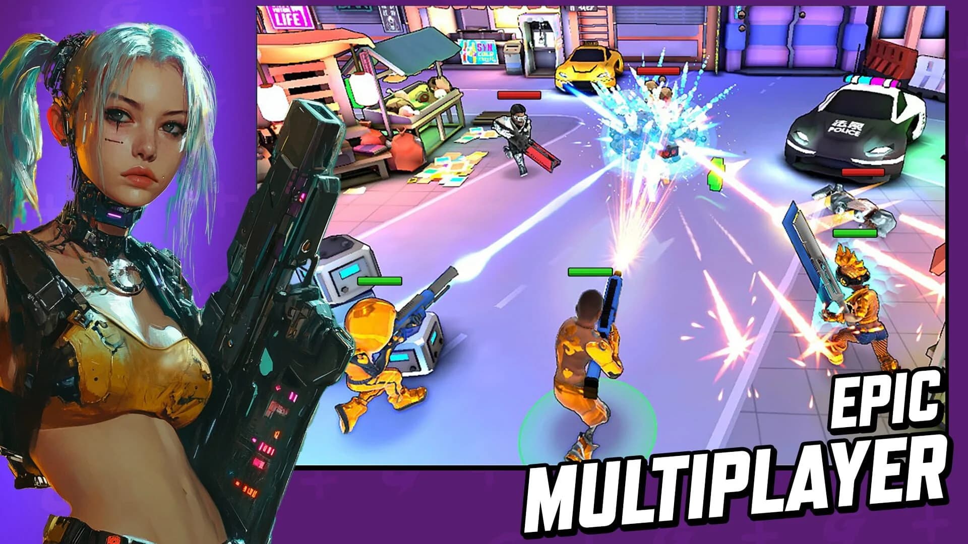 Gridpunk screenshot 1