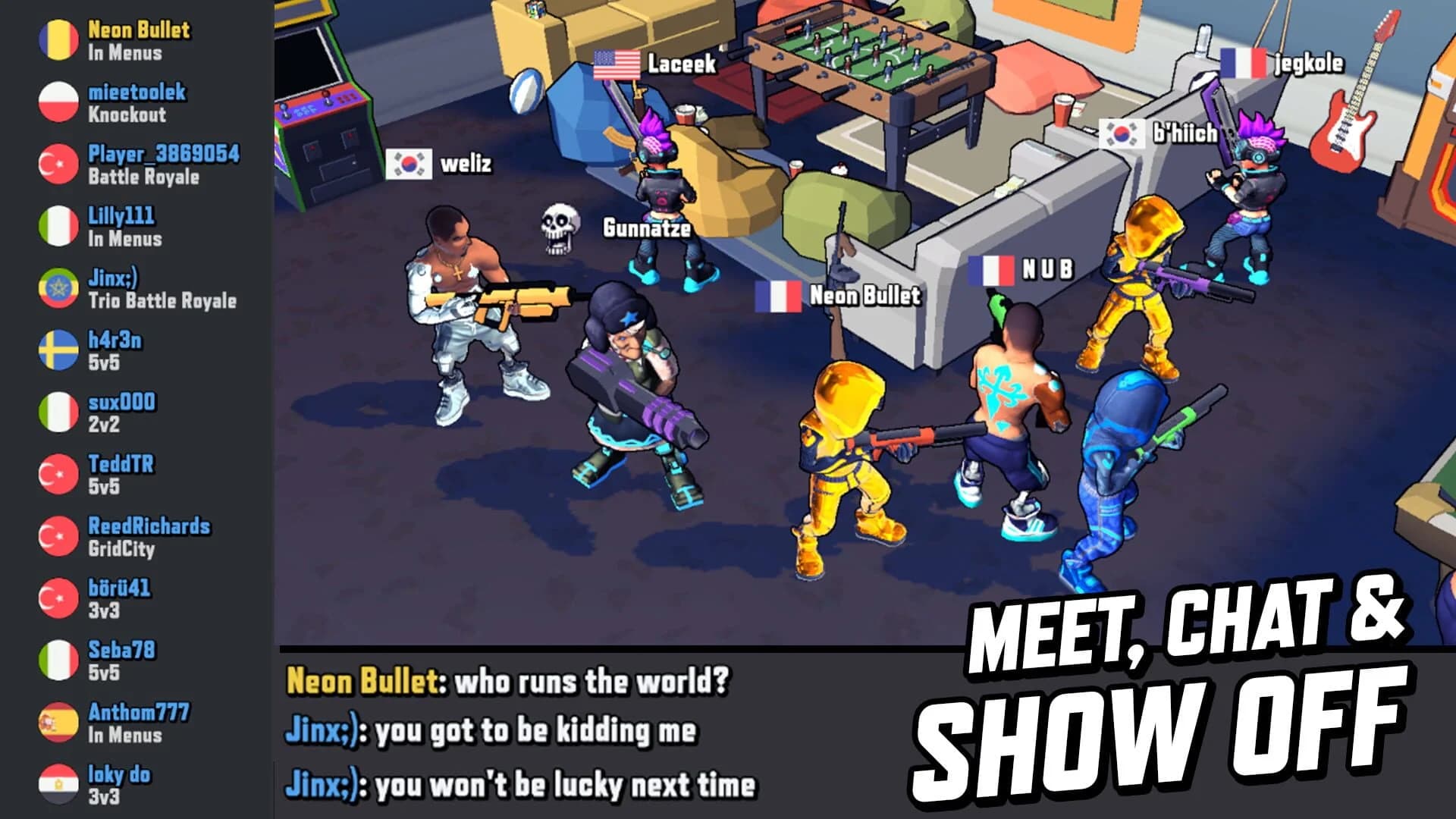 Gridpunk screenshot 5