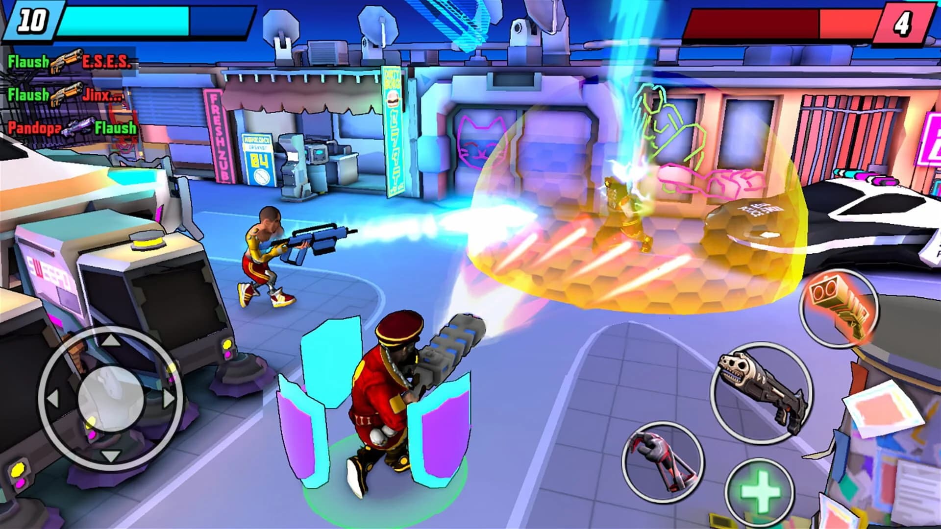 Gridpunk screenshot 2