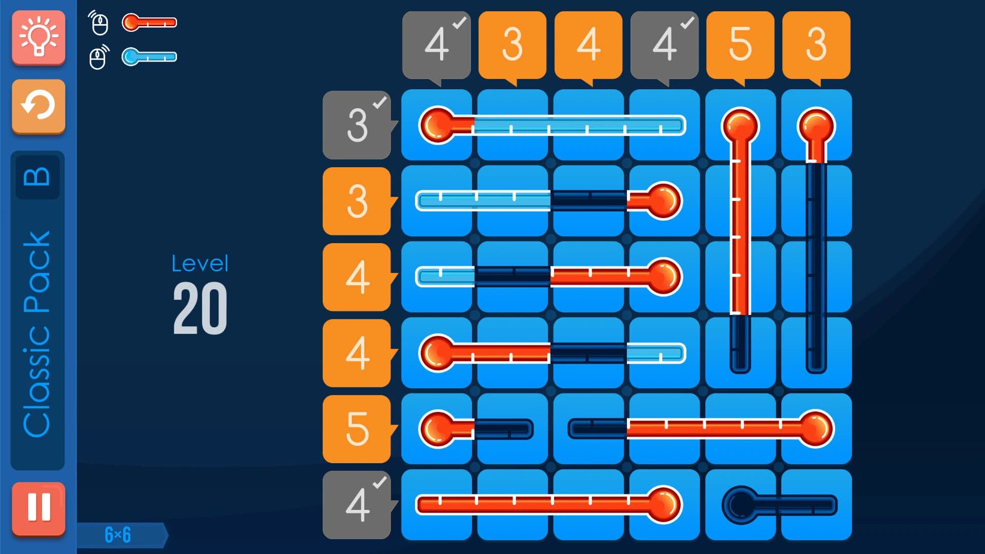 Grids of Thermometers screenshot 2