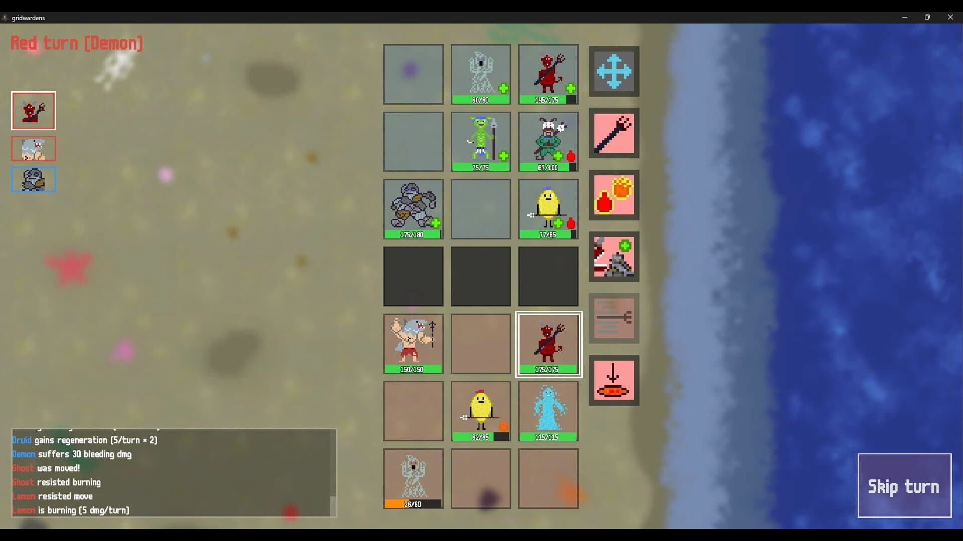 Gridwardens screenshot 2